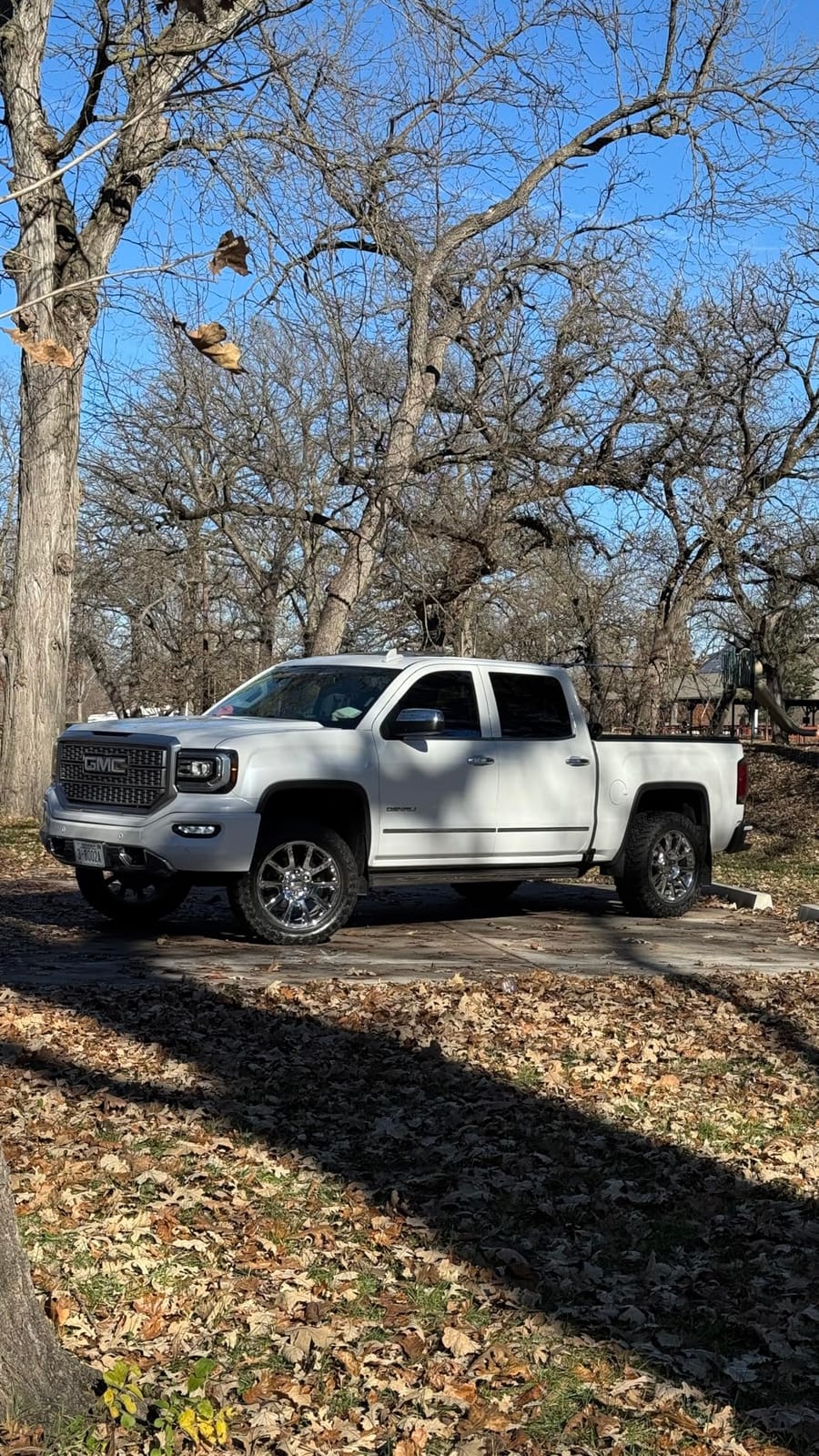 Dynofit 3 Inch Leveling Lift Kit, Front Strut Spacers for Silverado 1500 Sierra 1500,Compatible with 2007-2026 GMC Sierra & Chevy Silverado 1500 2WD/4WD, Heavy Duty Forged Aluminum Suspension Kit customer photo 2