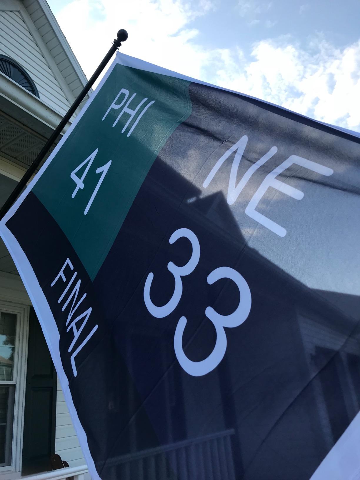 Evergreen Flag Telescoping 5ft Metal Flag Pole | Incl Two Tangle-Free Ring Clips | Bronze | Wall Mounted for Home Garden Outdoor | House and 3'x5' American Flags with Pole Sleeve or Grommets customer photo 1