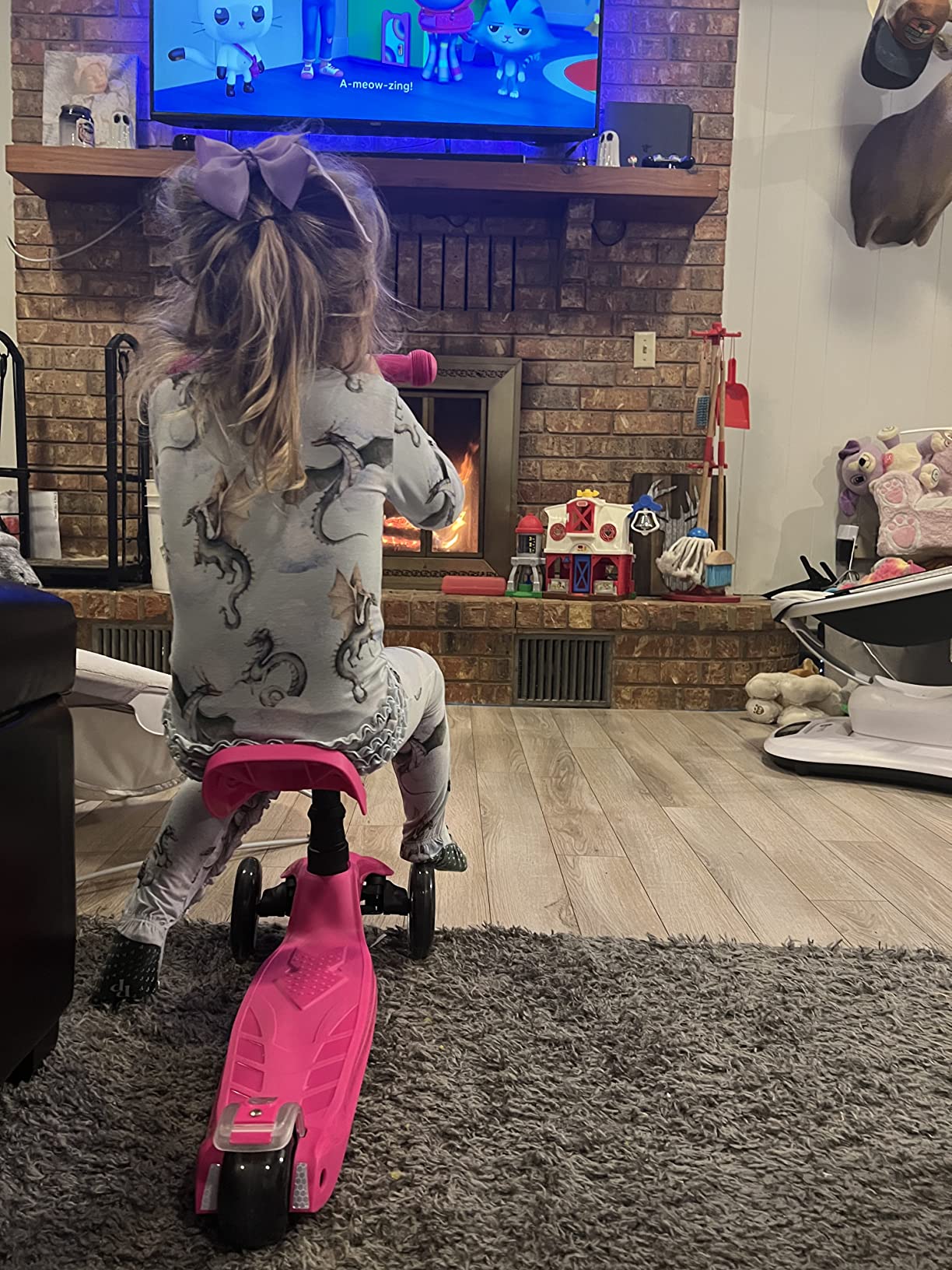 LaScoota 2-in-1 Kids Kick Scooter for Boys & Girls with Seat customer photo 2