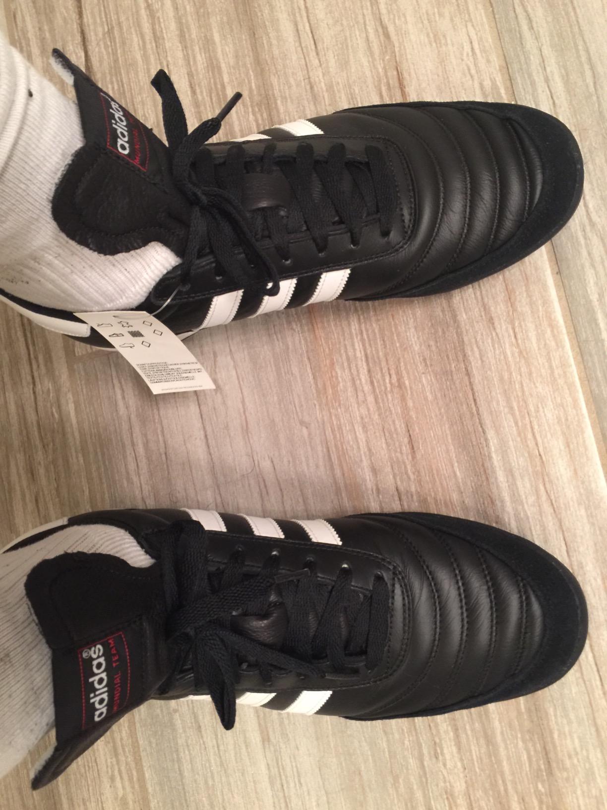 adidas mens Football Boots customer photo 1