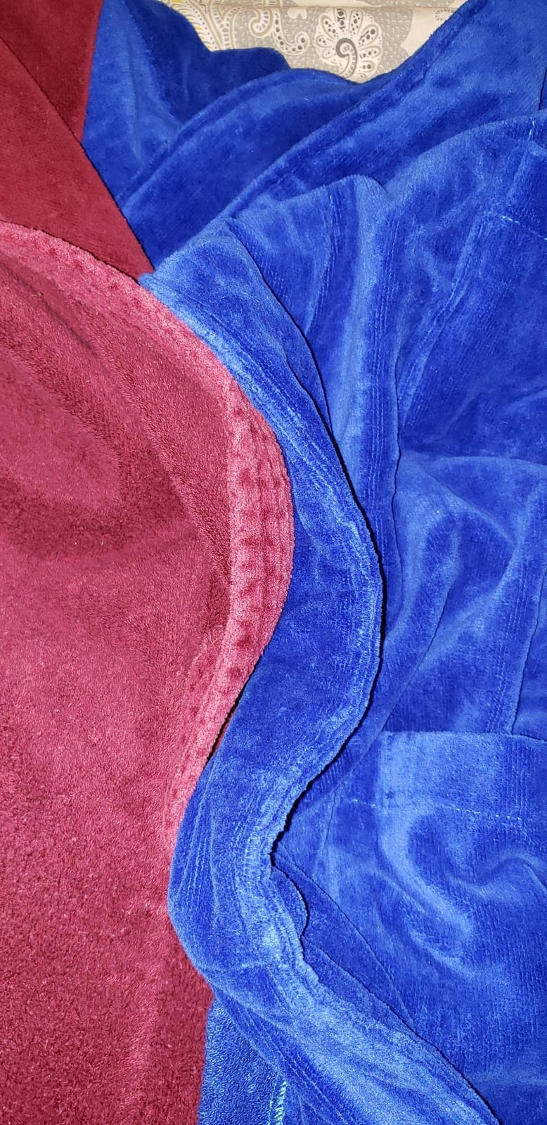 Pure Cotton Mens Terry Cloth Bathrobe Super Absorbent Spa Robe customer photo 1