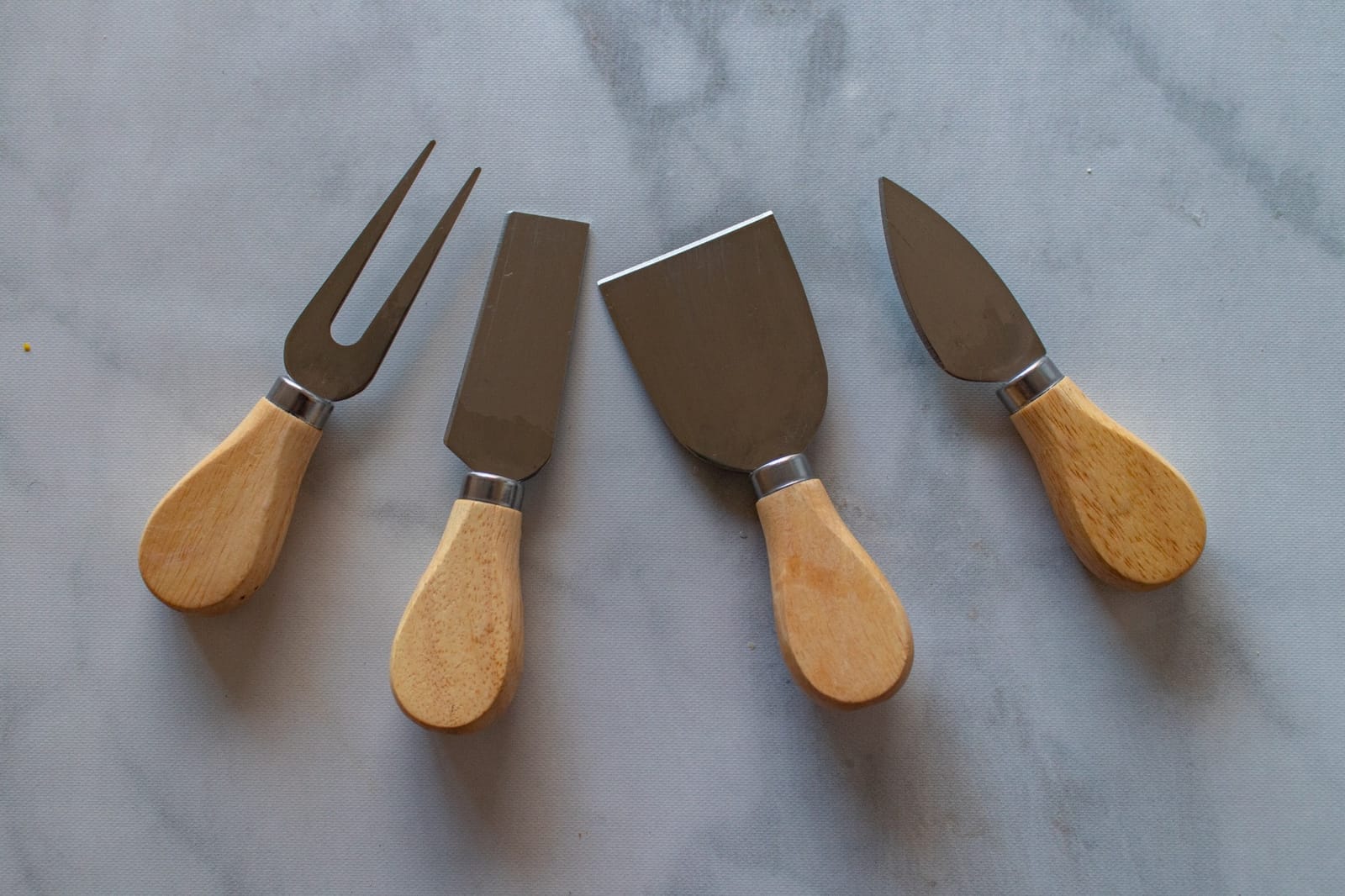 4 Cheese Knives Set - Cheese Knife,Cheese Fork,Cheese Slicer,Butter Knife - Mini Premium Stainless Steel Cheese Knife Set - Cheese Knives for Charcuterie Board - Charcuterie Boards Accessories customer photo 1