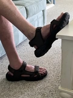 Skechers Men's USA Garver - Louden Open Toe Sandal W/Strap Closure customer photo 2
