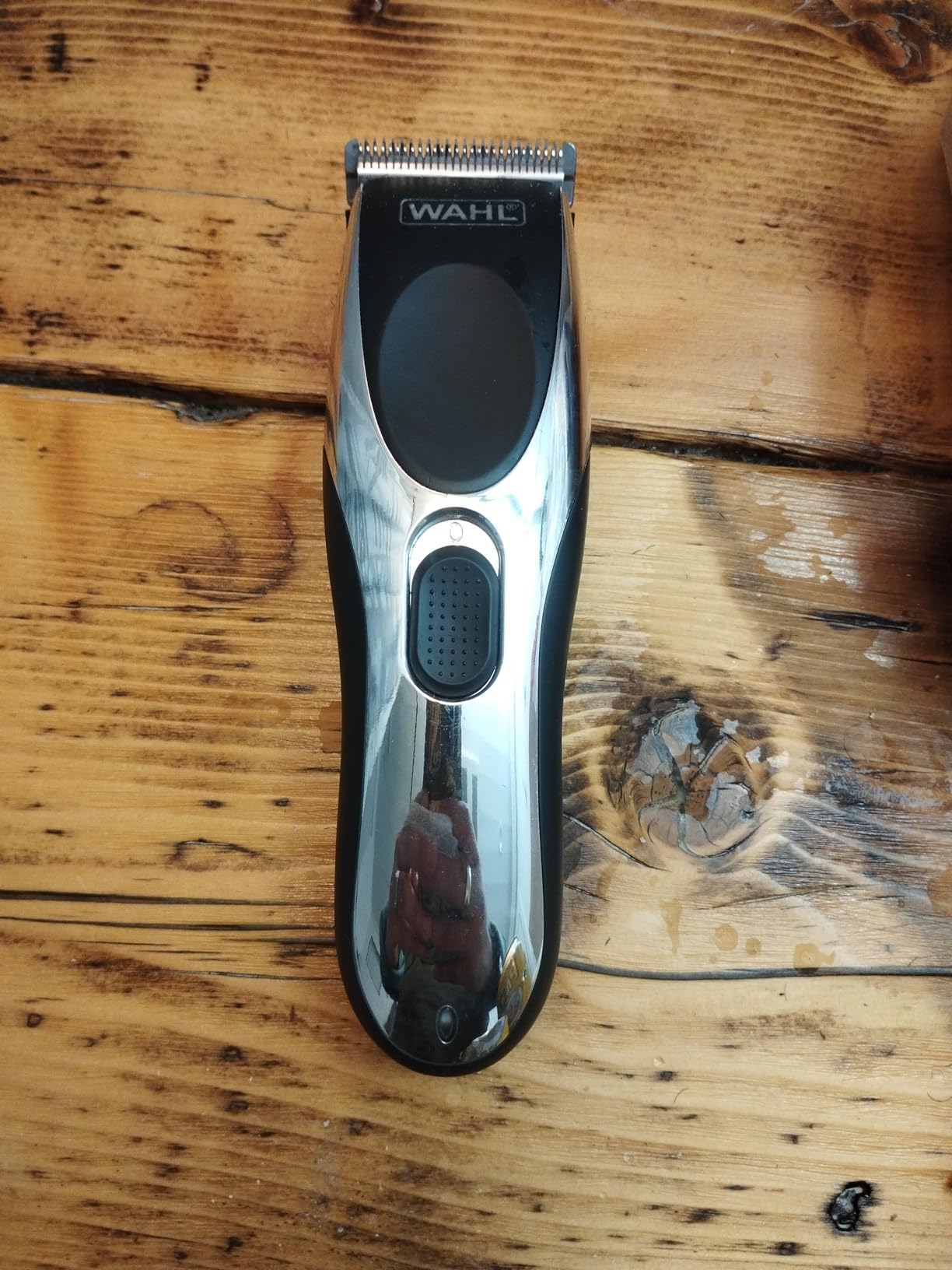 Wahl Clipper Rechargeable Cord/Cordless Haircutting & Trimming Kit | Cordless Haircutting, Trimming Long Beards & All Body Grooming, Use Plugged In Or Cordless - 79434 customer photo 1