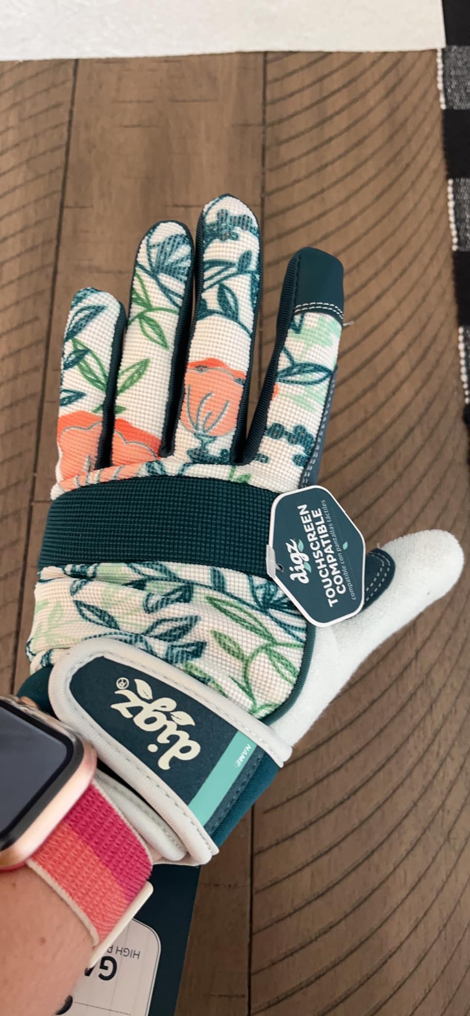 Digz Gardening Gloves, Garden Gloves for Women customer photo 2