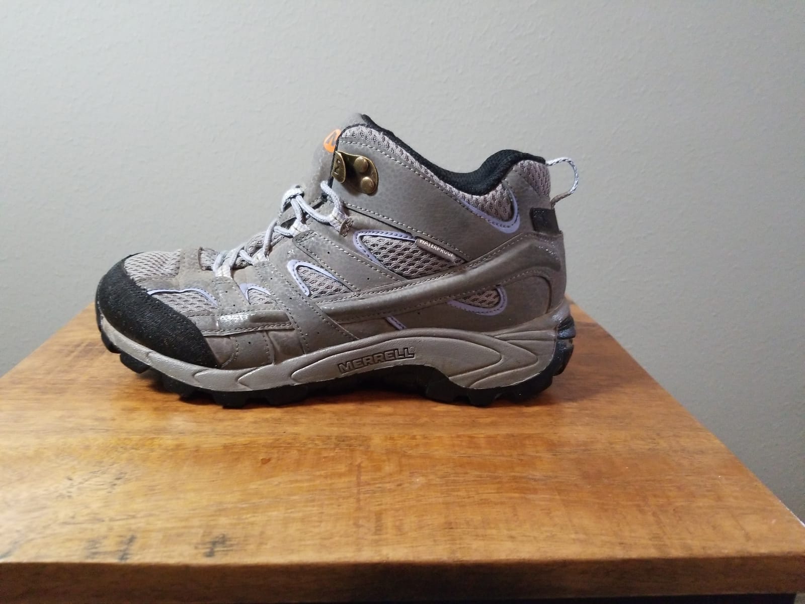 Merrell Unisex-Child Moab 2 Mid WTRPF Hiking Boot customer photo 2