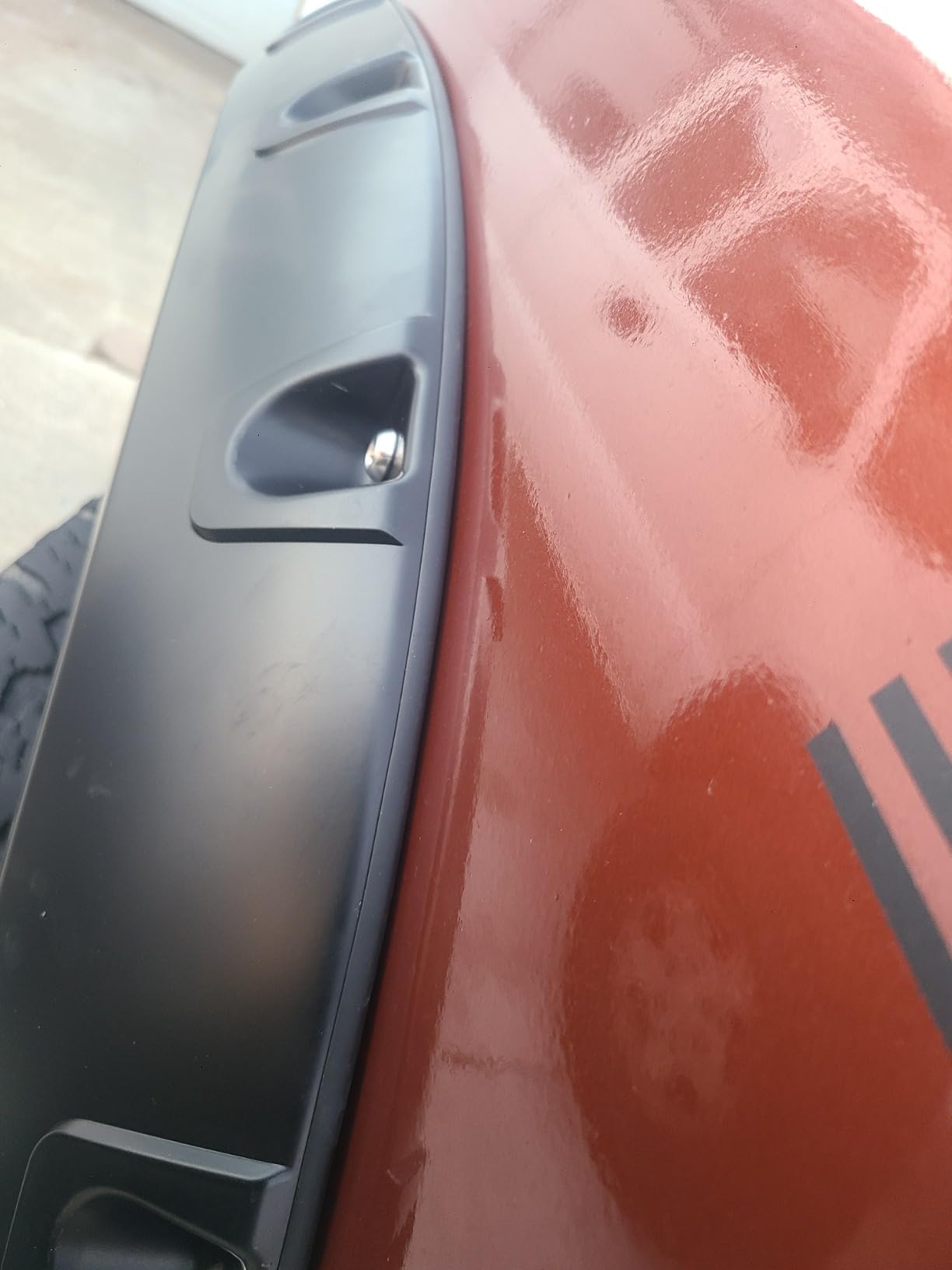 LEDKINGDOMUS Front Rear Fender Flares Fit for 2009-2018 Dodge Ram 1500 | 2019-2026 1500 Classic Exclude R/T Models, Smooth Pocket Bolt-Riveted Style customer photo 2