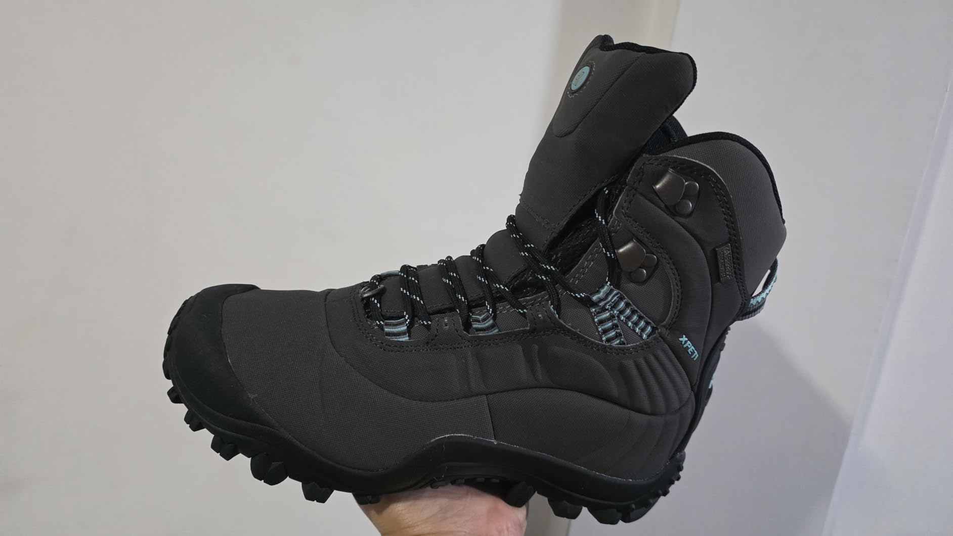 XPETI Women's Thermator Mid High-Top Waterproof Outdoor Hiking Boot customer photo 1