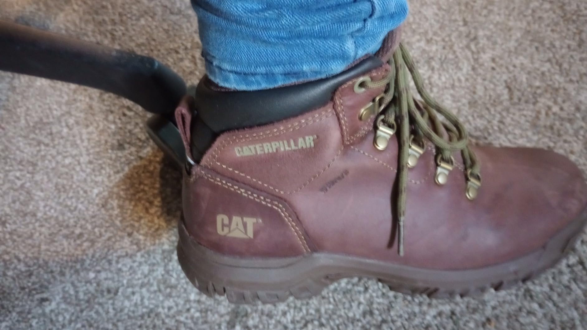 Cat Footwear Women's Mae Waterproof Steel Toe Work Boot customer photo 2