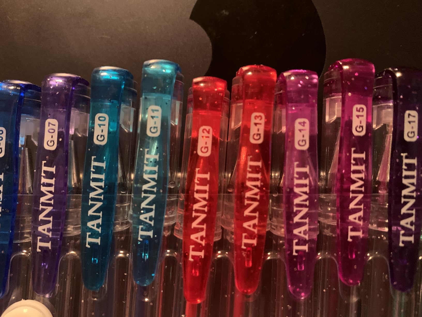 TANMIT 36 Colors Gel Pens Set for Adult Coloring Books with 40% More Ink customer photo 1