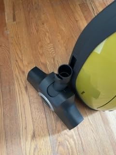 Miele Complete C3 Calima Bagged Canister Vacuum Cleaner with Turbobrush floorhead, Suitable for Low-Medium Pile Carpet and Hard Floors, in Curry Yellow customer photo 1