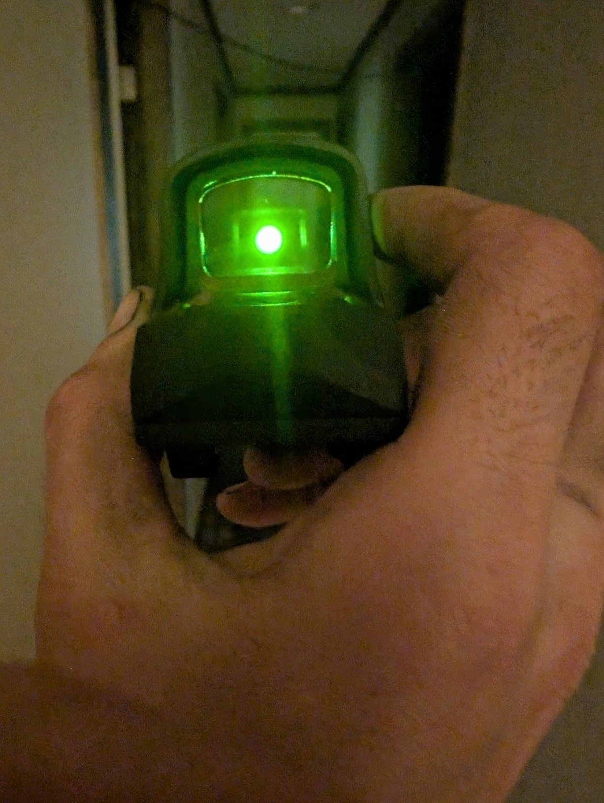 HOLOSUN 510C Multi-Reticle 2 MOA Dot & 65 MOA Circle Open Reflex Sight - Solar FailSafe Shake-Awake, 12 Settings - Red/Green Reticle customer photo 1