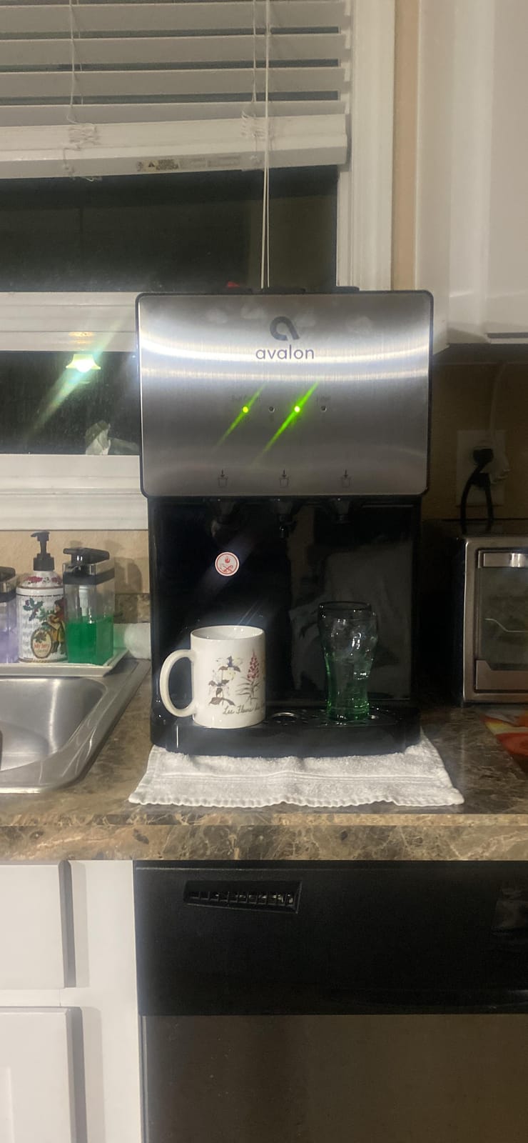 Avalon A12 Countertop Bottleless Water Dispenser, 3 Temperatures, Self Cleaning, Stainless Steel customer photo 2