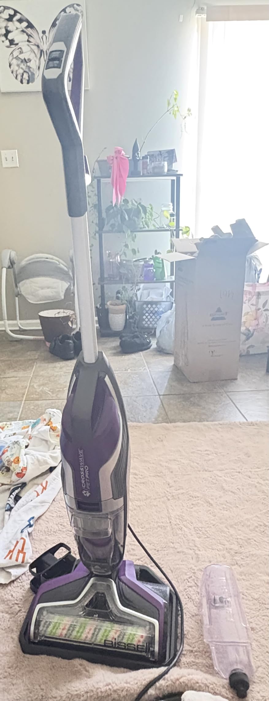 Bissell CrossWave Pet Pro Wet Dry Vacuum Mop, Hard Floors, 2306A customer photo 1
