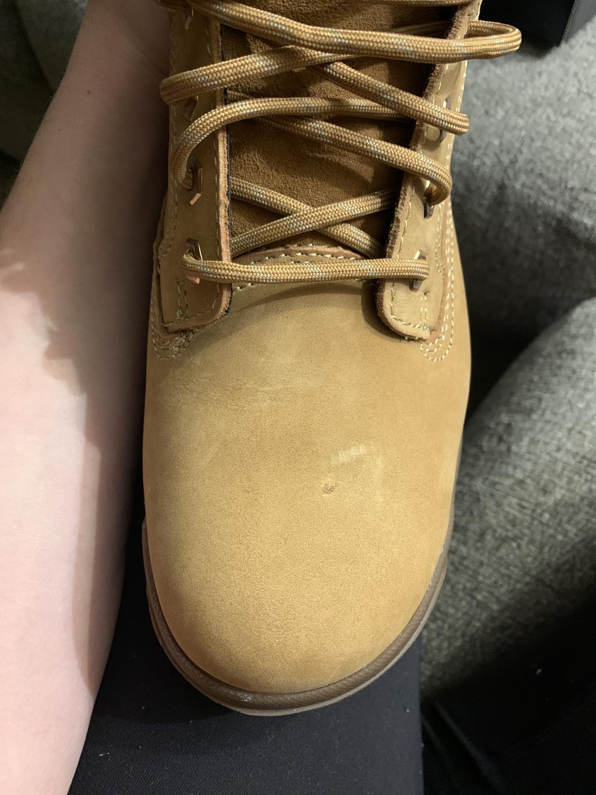 Cat Footwear Women's Tess Steel Toe Work Boot customer photo 1