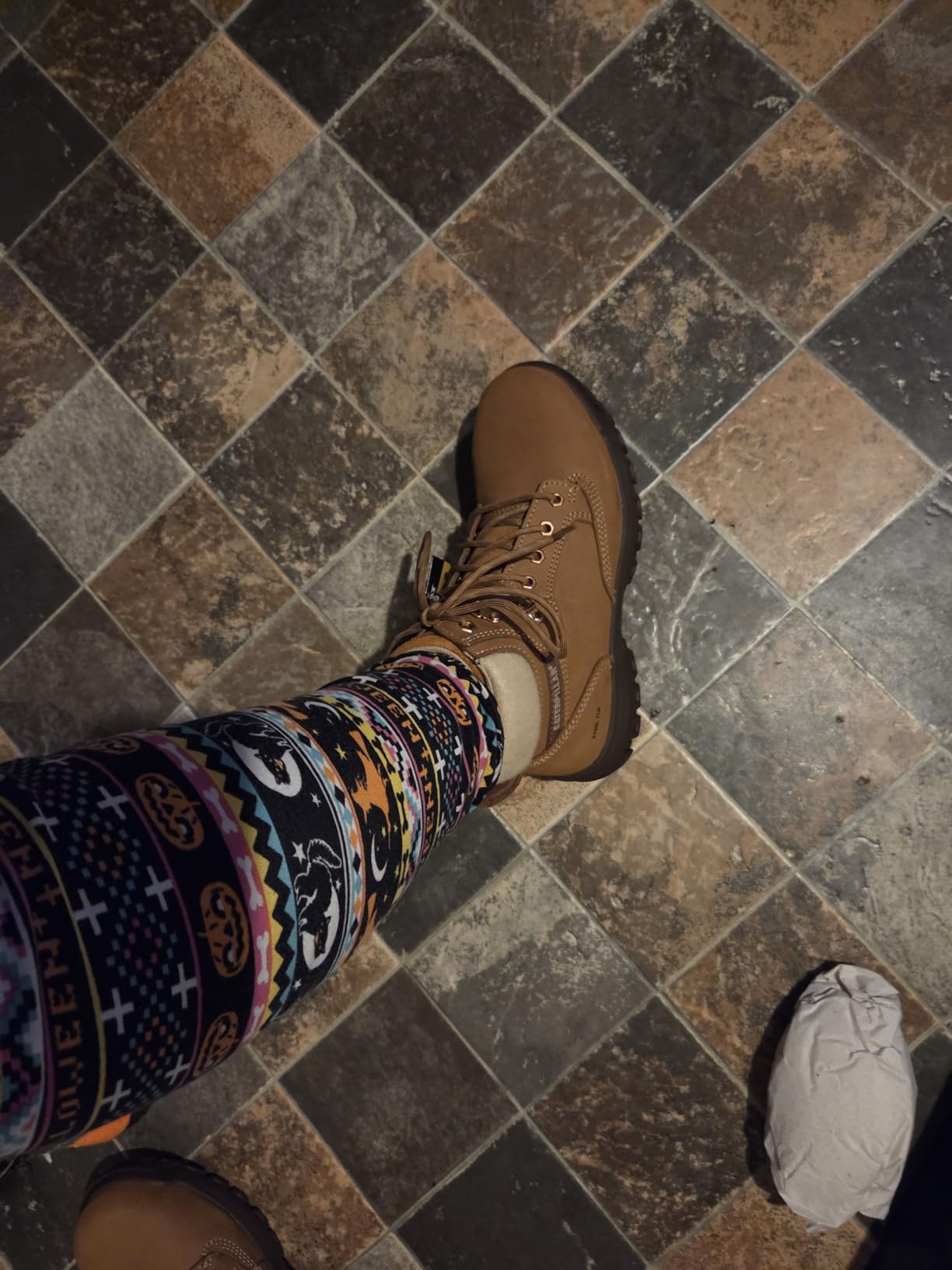 Cat Footwear Women's Tess Steel Toe Work Boot customer photo 2