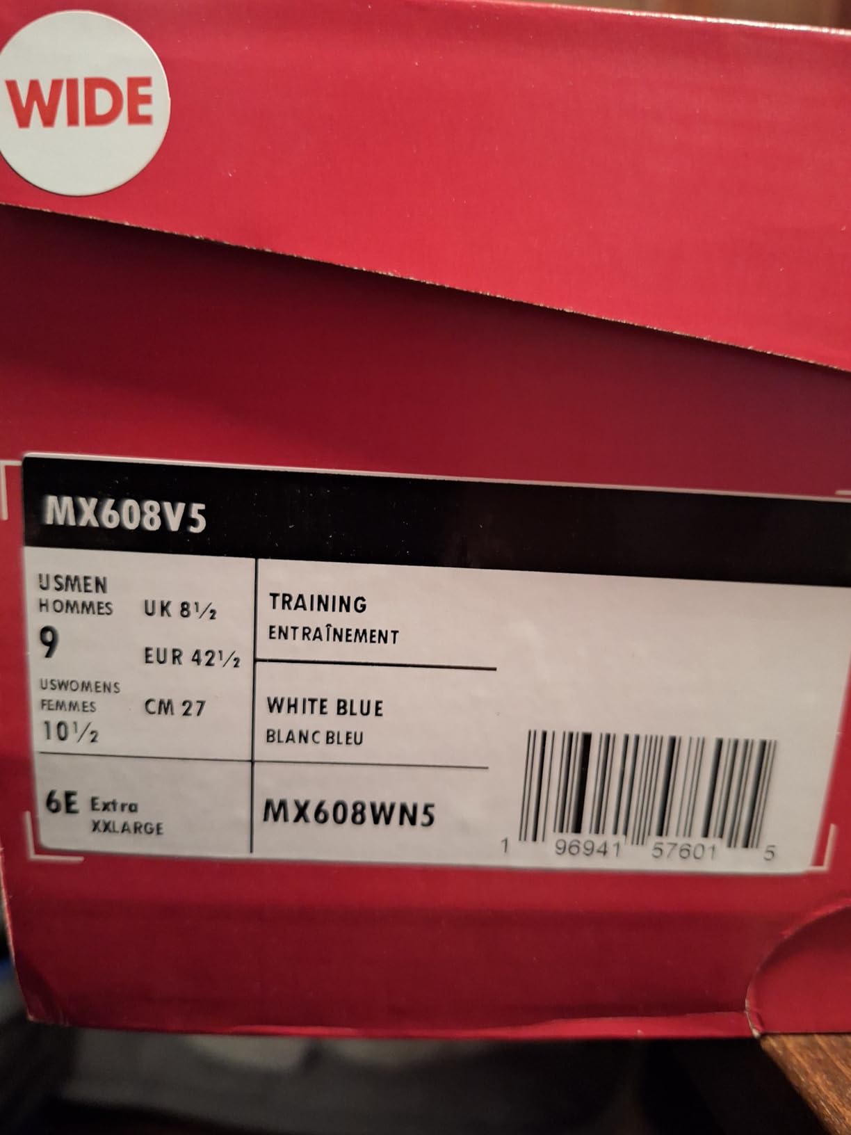 New Balance Men's 608 V5 customer photo 1
