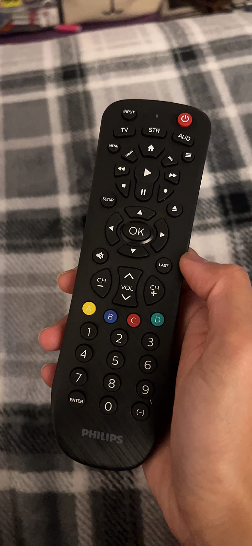 Philips Universal Remote Control, Universal TV Remote Replacement customer photo 1