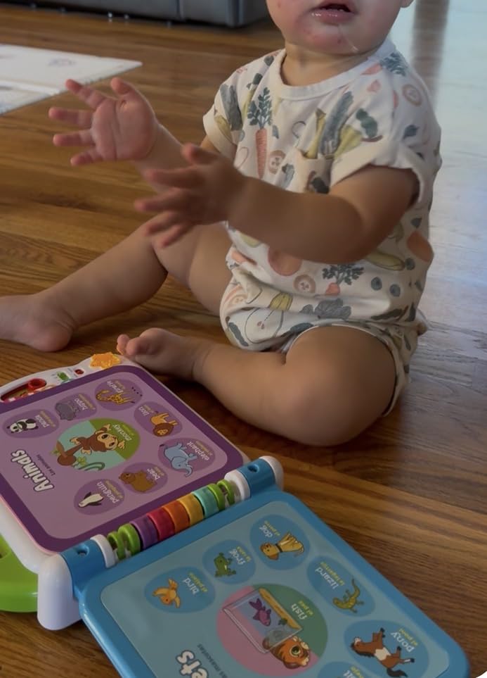 LeapFrog Learning Friends 100 Words Book customer photo 1