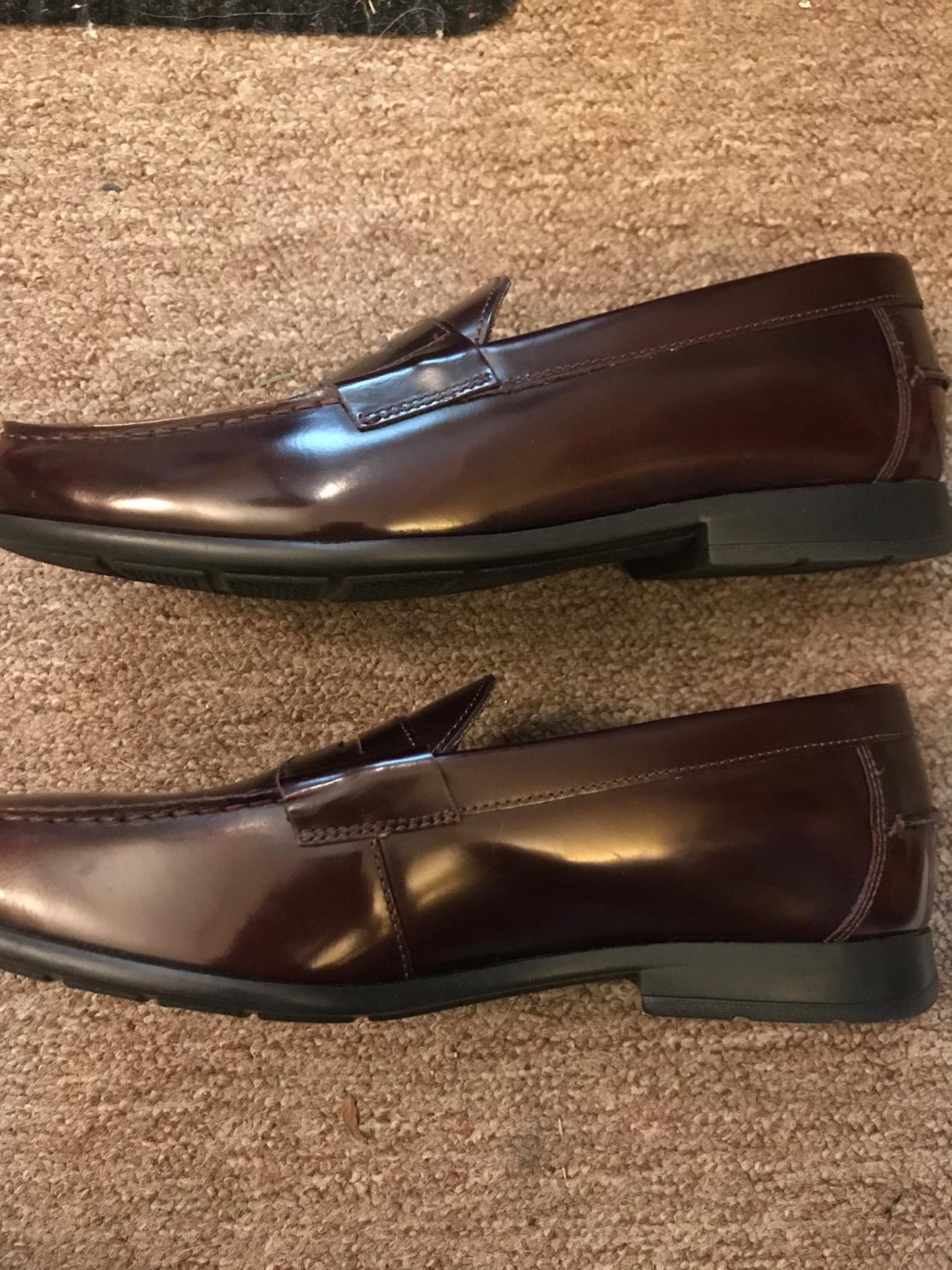 Nunn Bush Drexel Moc Toe Penny Loafer with KORE Walking Comfort Technology customer photo 1