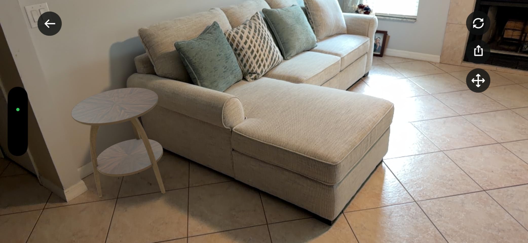 Non Toxic Fabric Protector Spray for Upholstery & Furniture, 24 oz | Helps repel water, coffee, wine, food, dirt and everyday spills from upholstery. customer photo 2
