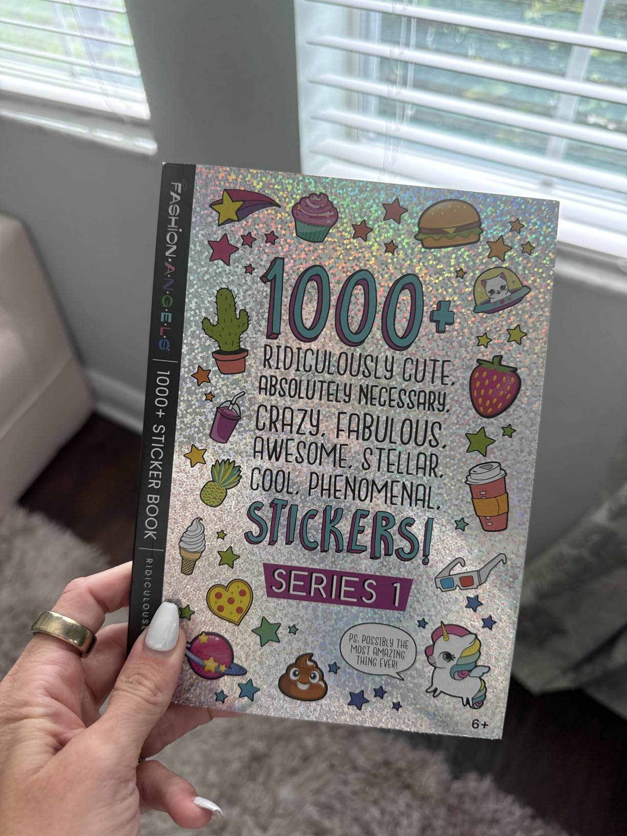 Fashion Angels 1000+ Ridiculously Cute Stickers customer photo 2
