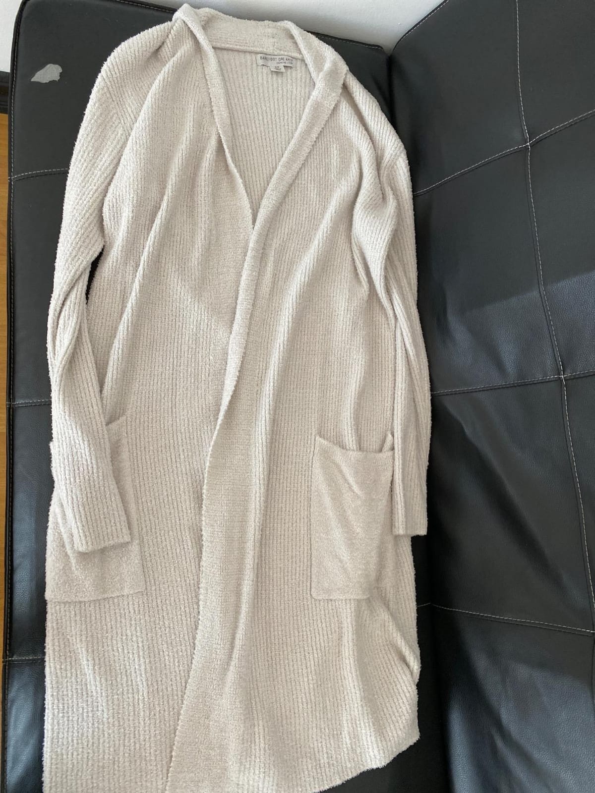 Barefoot Dreams Cozychic Lite Ribbed Robe customer photo 2