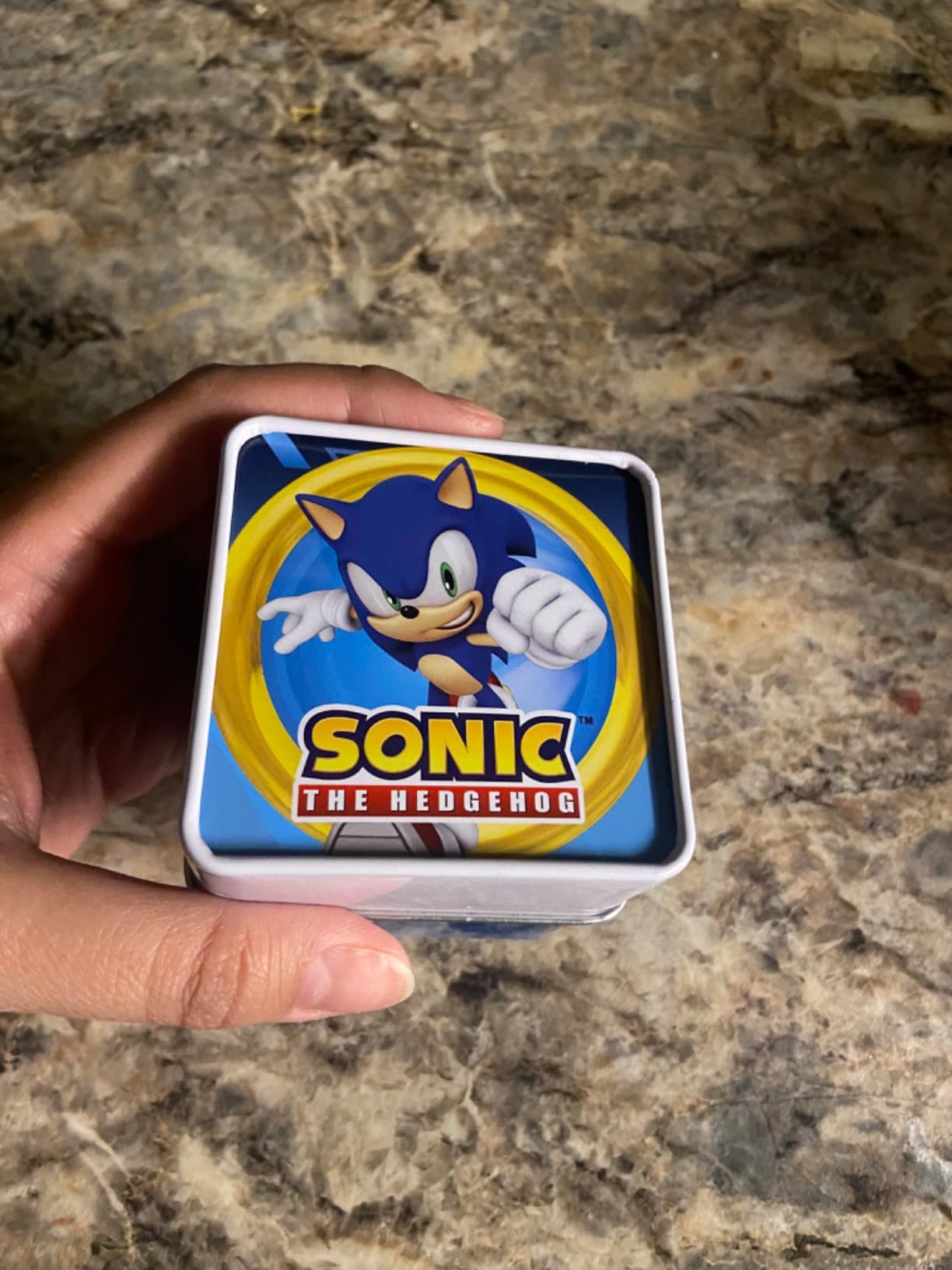 Sonic The Hedgehog Kids Digital Watch – Flashing LED Light-Up Display, Easy-to-Read Time, Adjustable Strap, and Sonic Character Design – Fits Wrists from 5.5