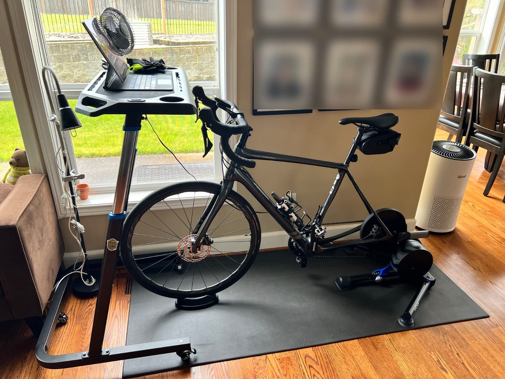 RAD Cycle Products Adjustable Bike Trainer Fitness Desk Portable Workstation Standing Desk customer photo 2