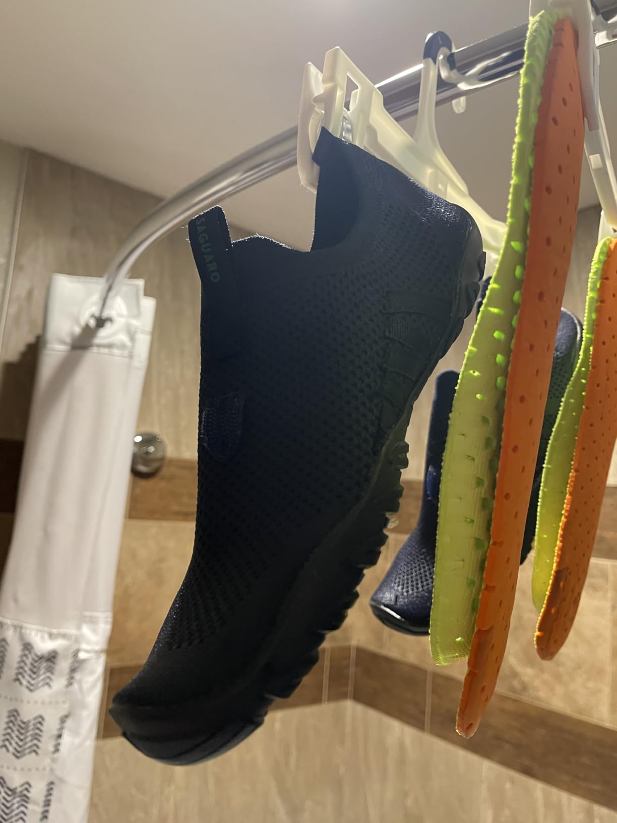 Mishansha Water Shoes for Women Men, Quick-Dry Barefoot Swim Shoes customer photo 2