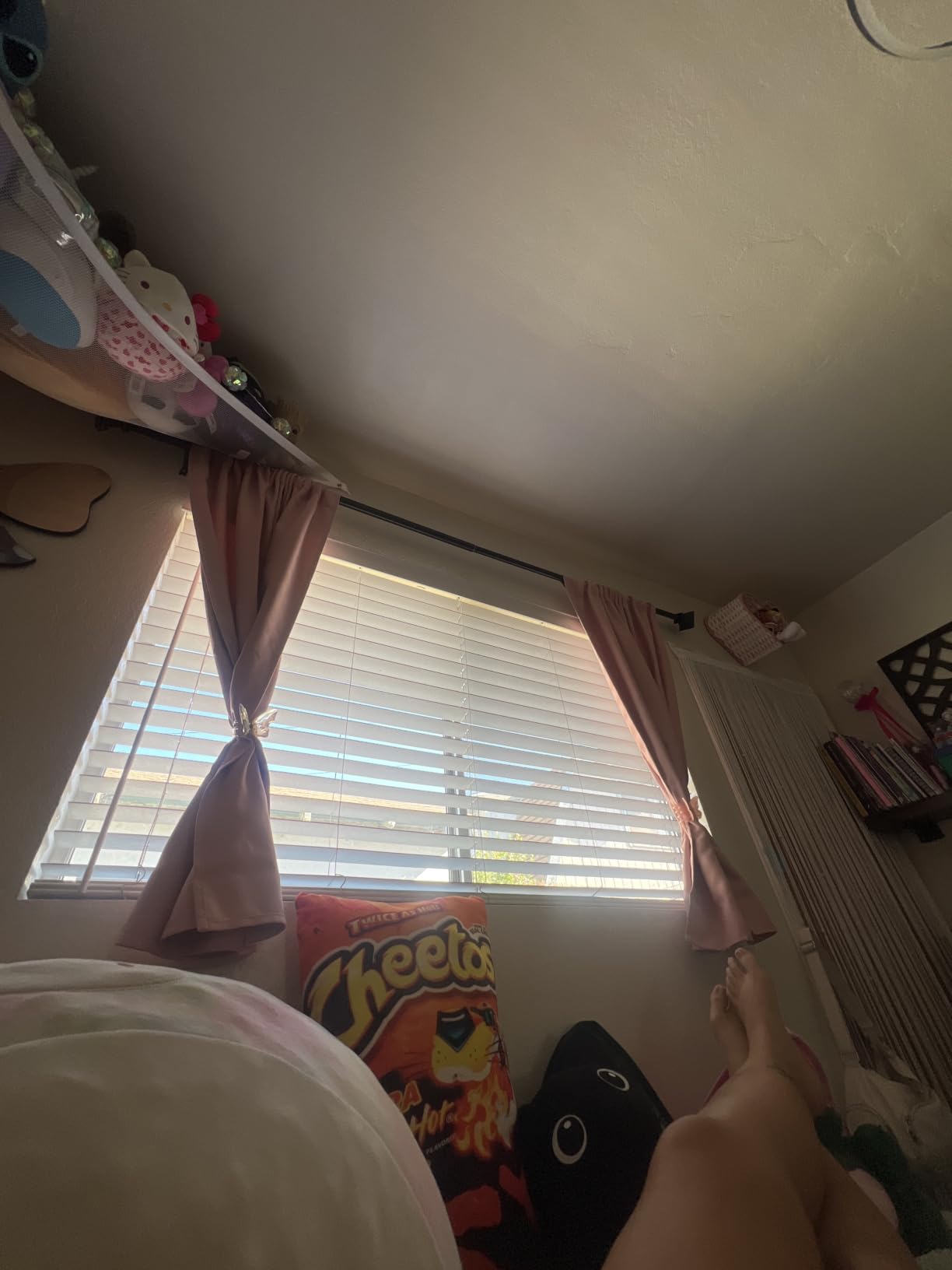 RYB HOME Short Grey Blackout Curtains for Small Bedroom Kitchen Cafe Window customer photo 1