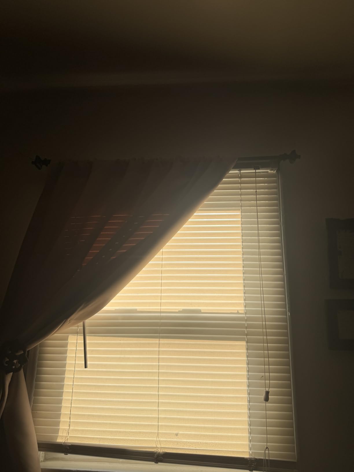 RYB HOME Short Grey Blackout Curtains for Small Bedroom Kitchen Cafe Window customer photo 2