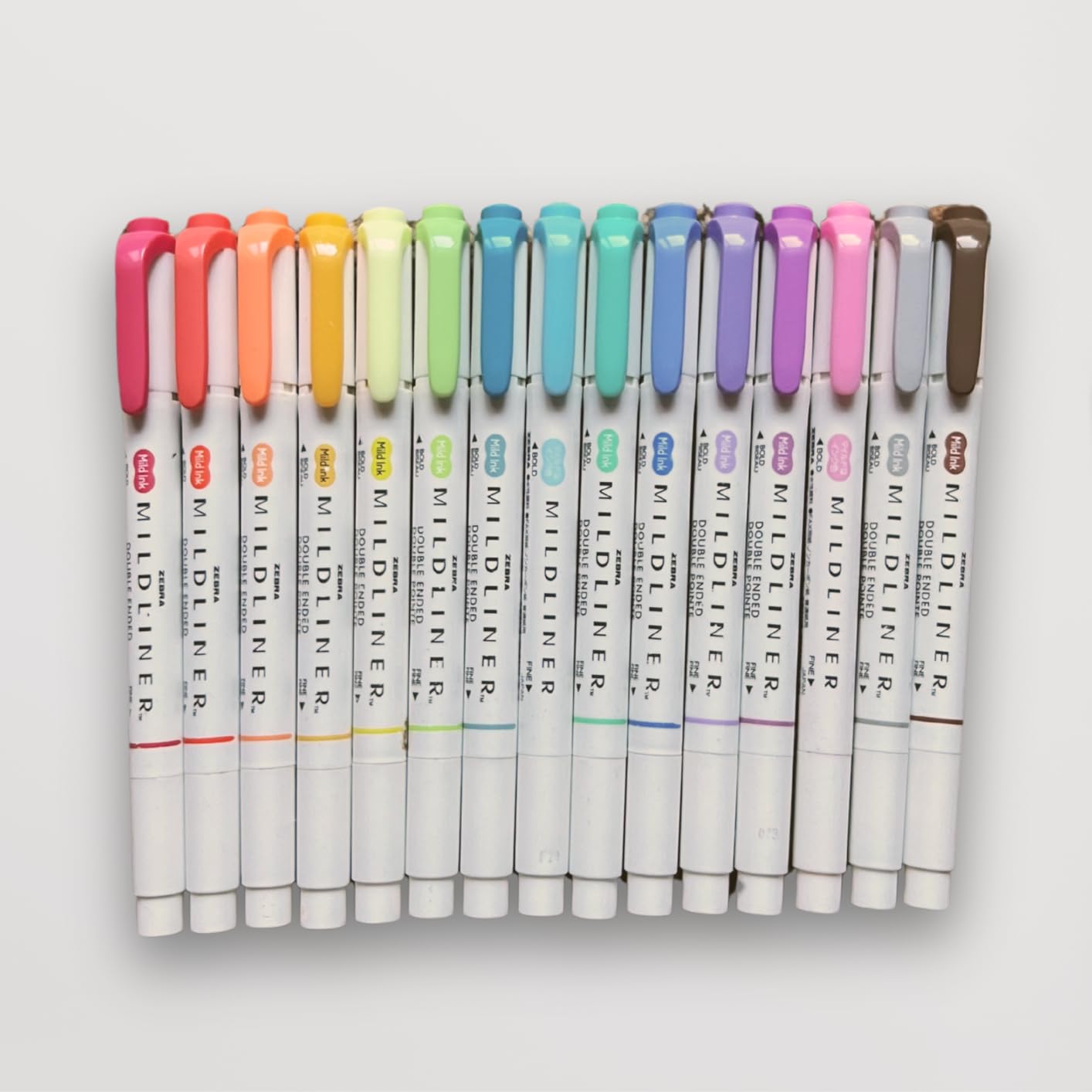 Zebra Pen MILDLINER No Bleed Highlighter, Assorted, Dual Tip, 5-Pack customer photo 2