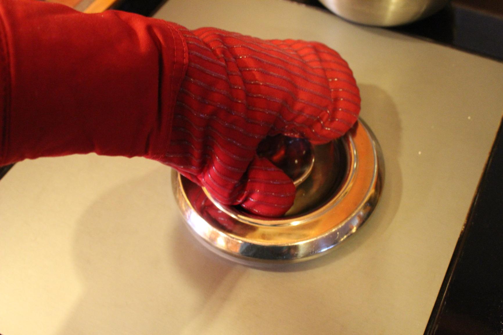 Silicone Oven Mitts - Gray Set of 2-12.5