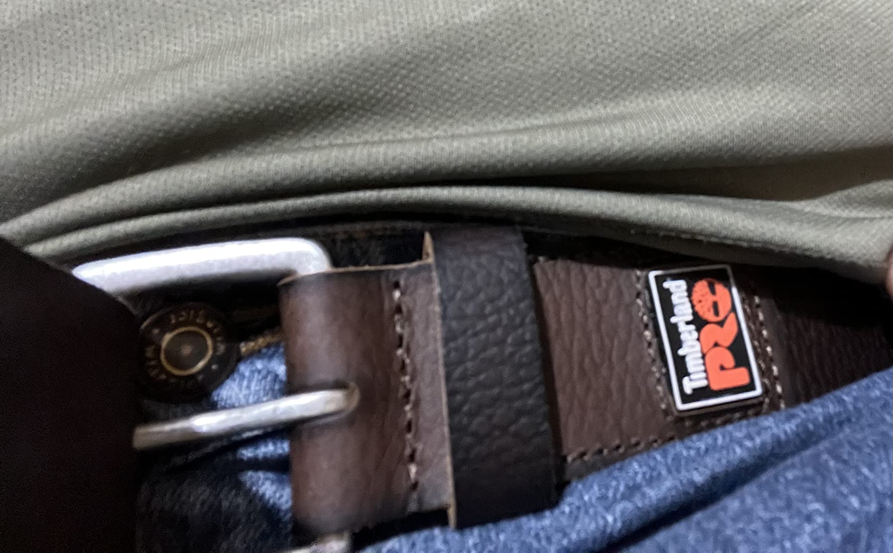 Timberland PRO 38mm Boot Leather Belt customer photo 1