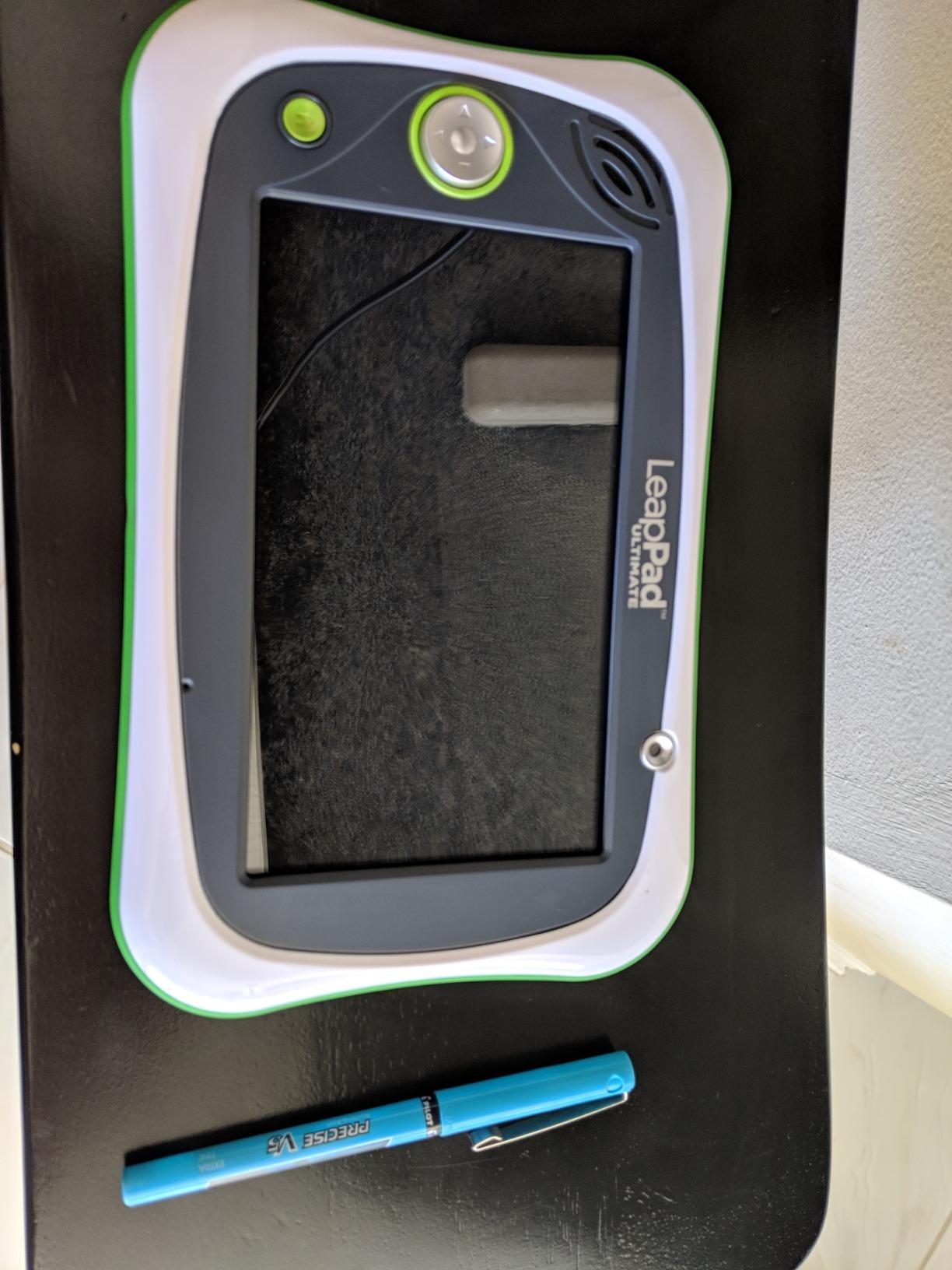 LeapFrog LeapPad Ultimate Ready for School Tablet, Green customer photo 2