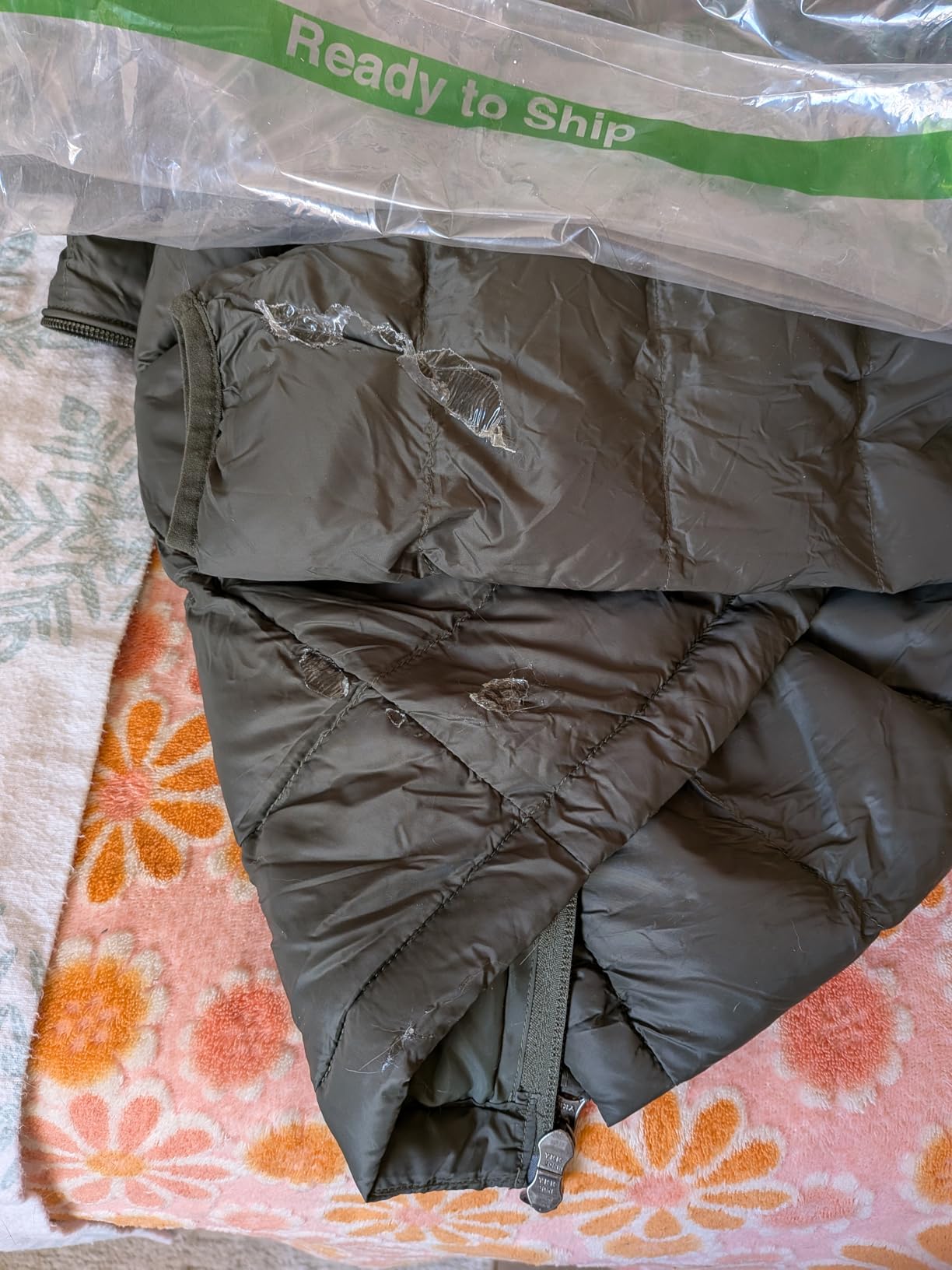 Amazon Essentials womens Lightweight Water-Resistant Packable Hooded Puffer Coat (Available in Plus Size) customer photo 1