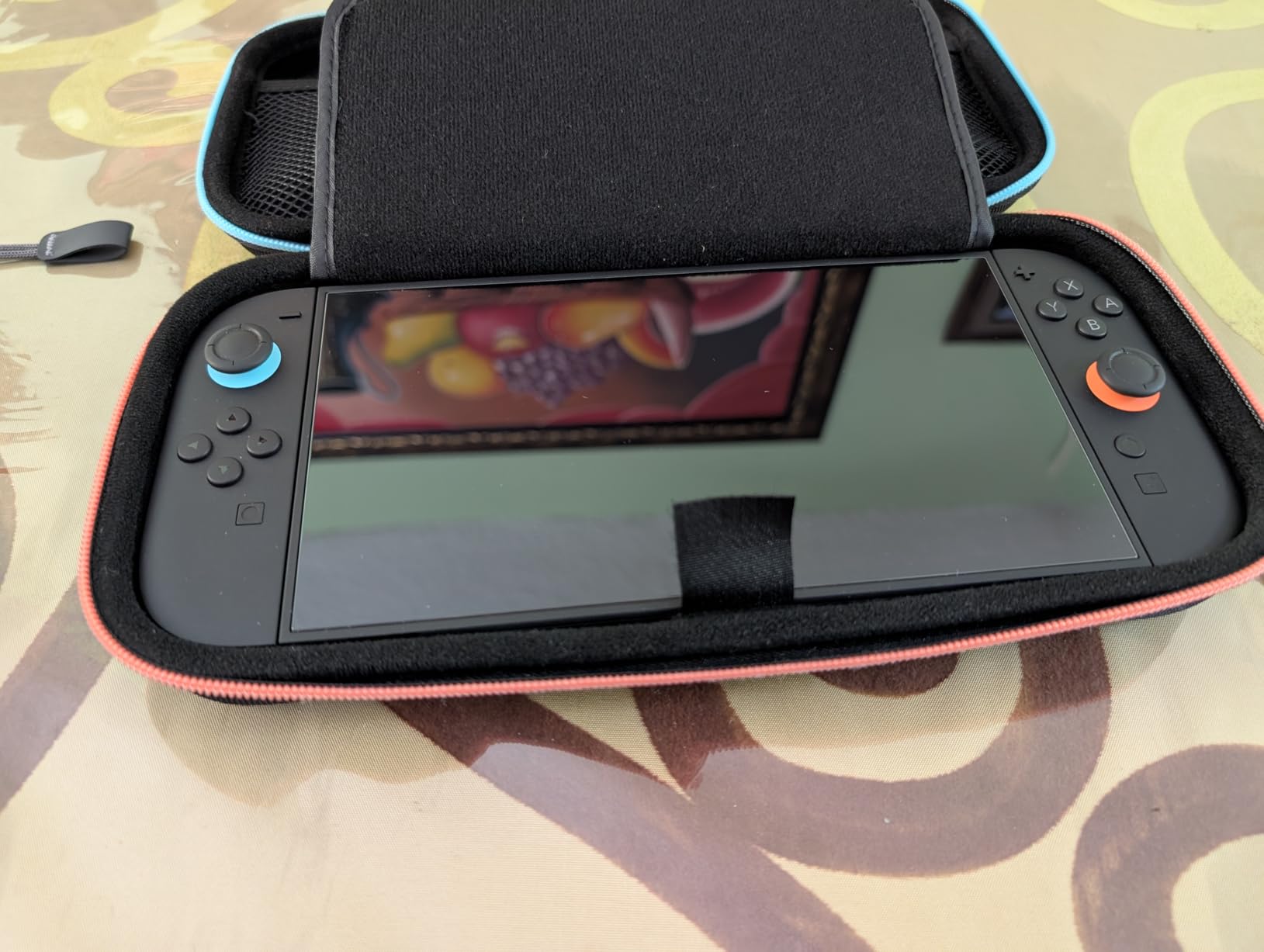 ivoler Carrying Case for Nintendo Switch and NEW Switch OLED (2021) customer photo 1