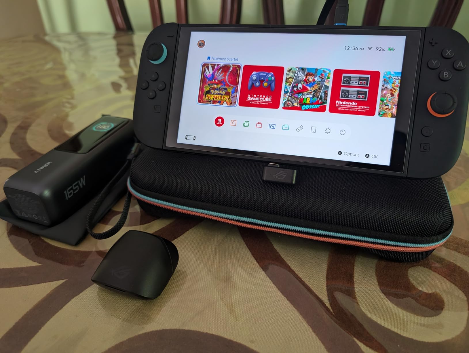 ivoler Carrying Case for Nintendo Switch and NEW Switch OLED (2021) customer photo 2