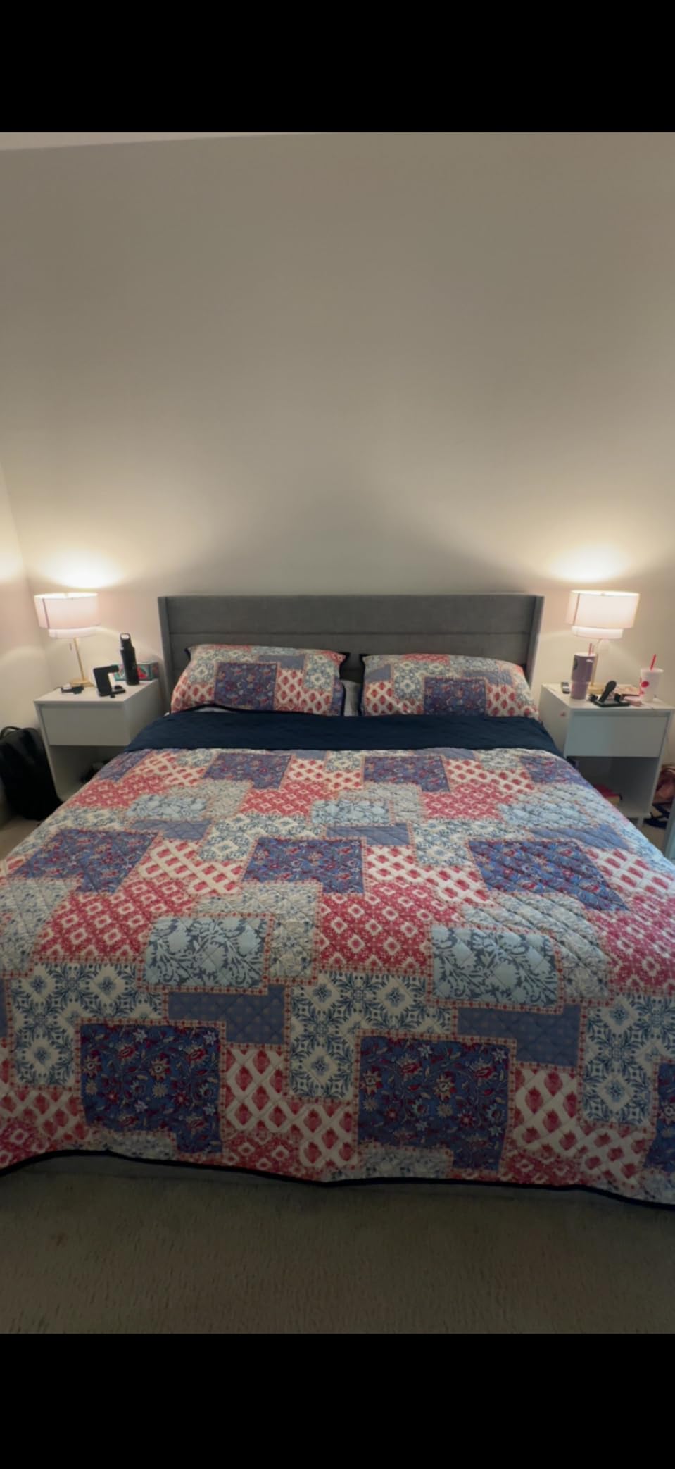Signature Design by Ashley 12 Inch Hybrid King Mattress in a Box | Medium Firm comfort with CertiPUR-US certified gel memory foam, Pocketed coils for low motion transfer, Chime Series customer photo 2