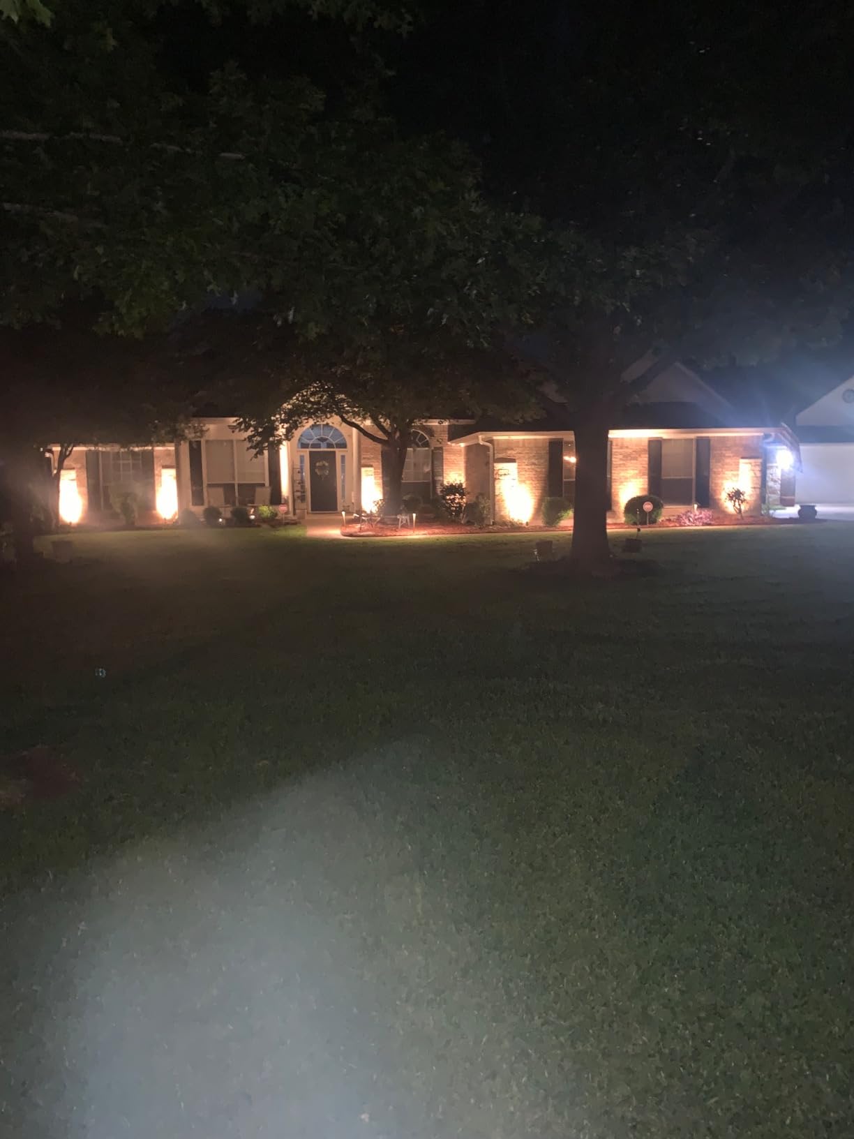 VOLT 12V LED Landscape Lighting Kit (8 Spotlights, 4 Path Lights), Bronze | Solid Brass, 150W Low Voltage Transformer, Ideal for House Yard Outdoor Pathway Walkway Garden Driveway or Patio customer photo 1