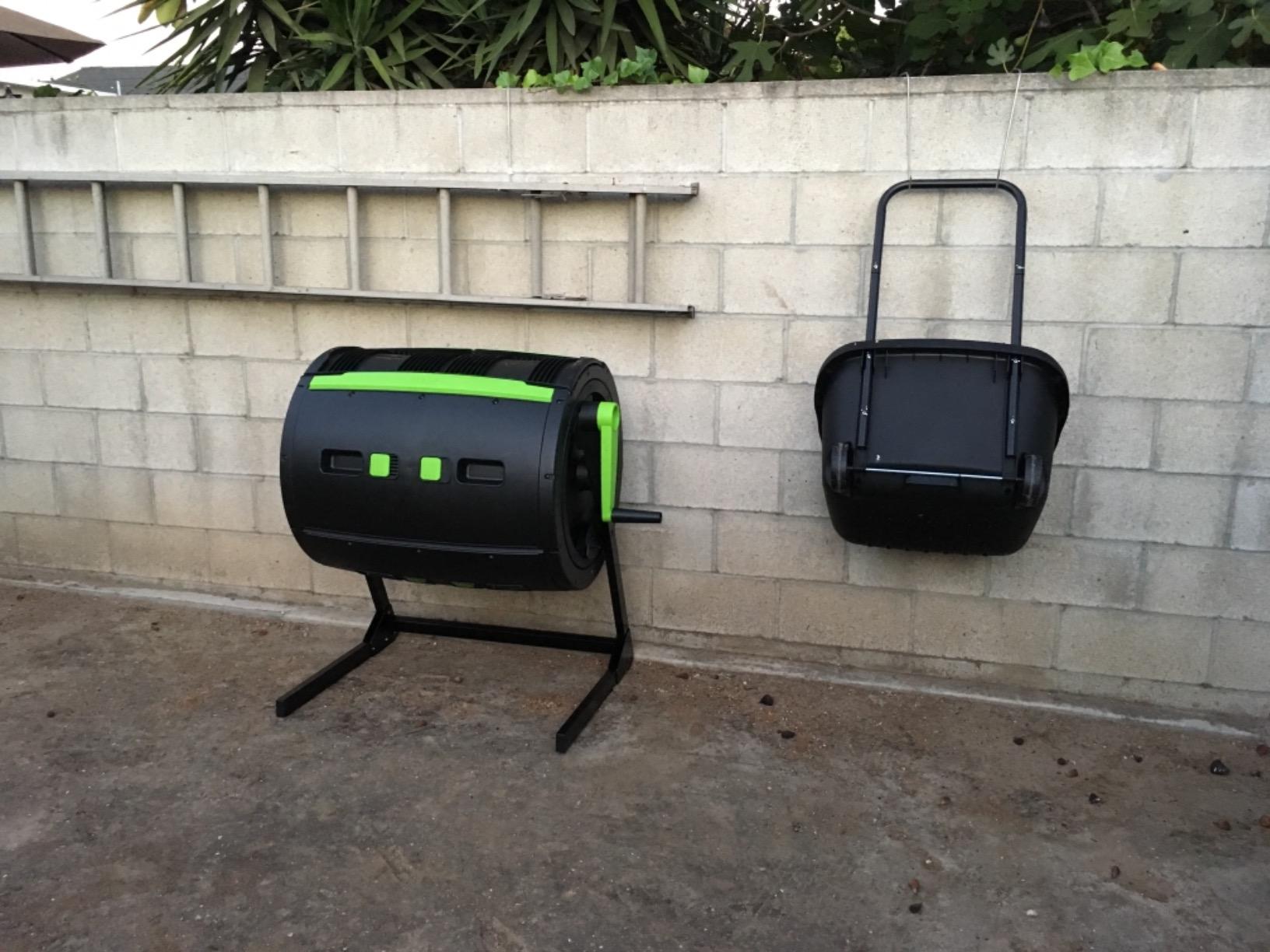 RSI MCT-MC Maze Compost Tumbler, Black customer photo 1