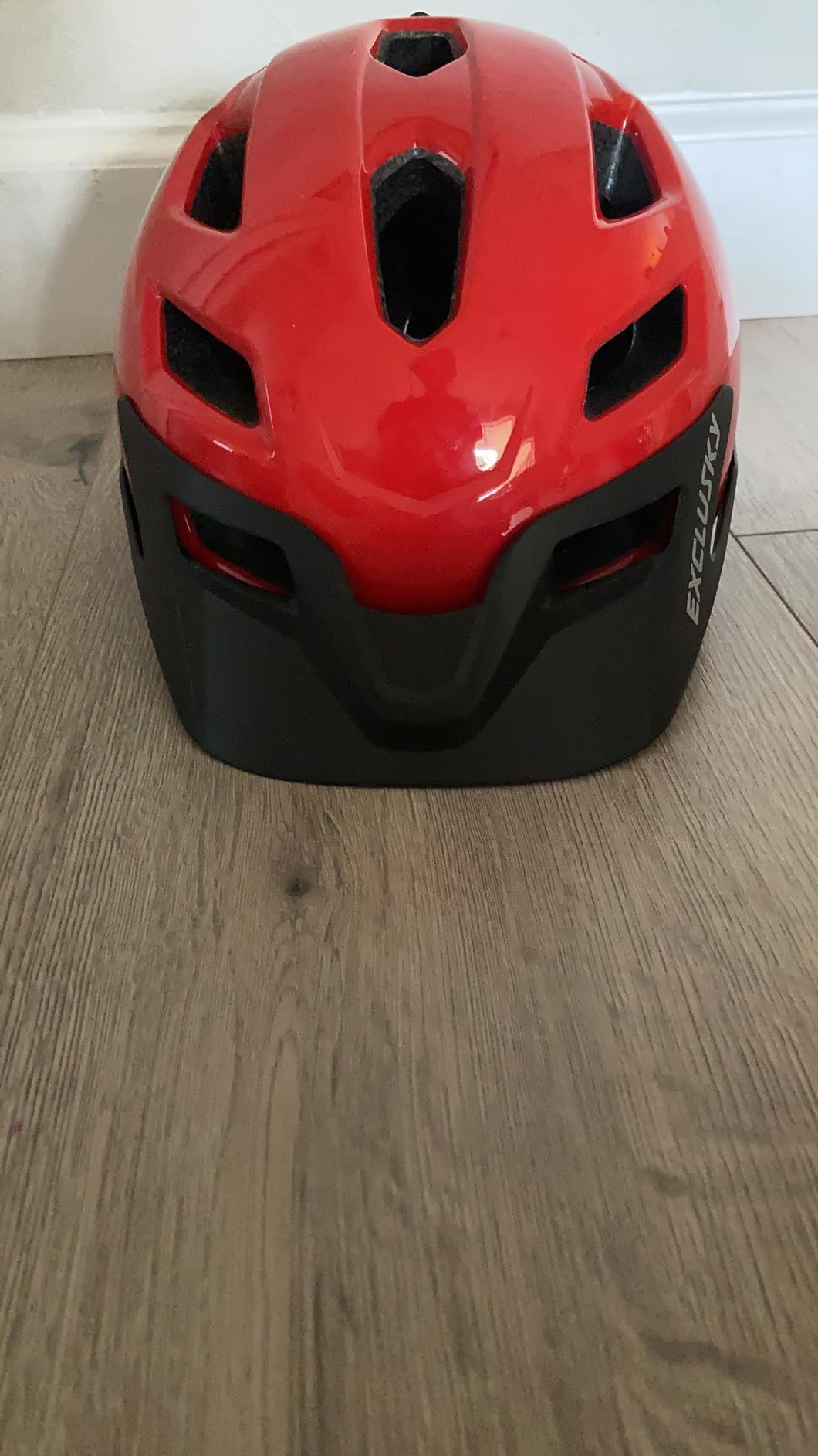 Kids Helmet, Exclusky Kids Bike Helmet Adjustable Safety Lightweight Children Bicycle Helmet for Kids Skating Cycling Scooter Boys and Girls Bicycle Helmets Ages 5-8-14 customer photo 2