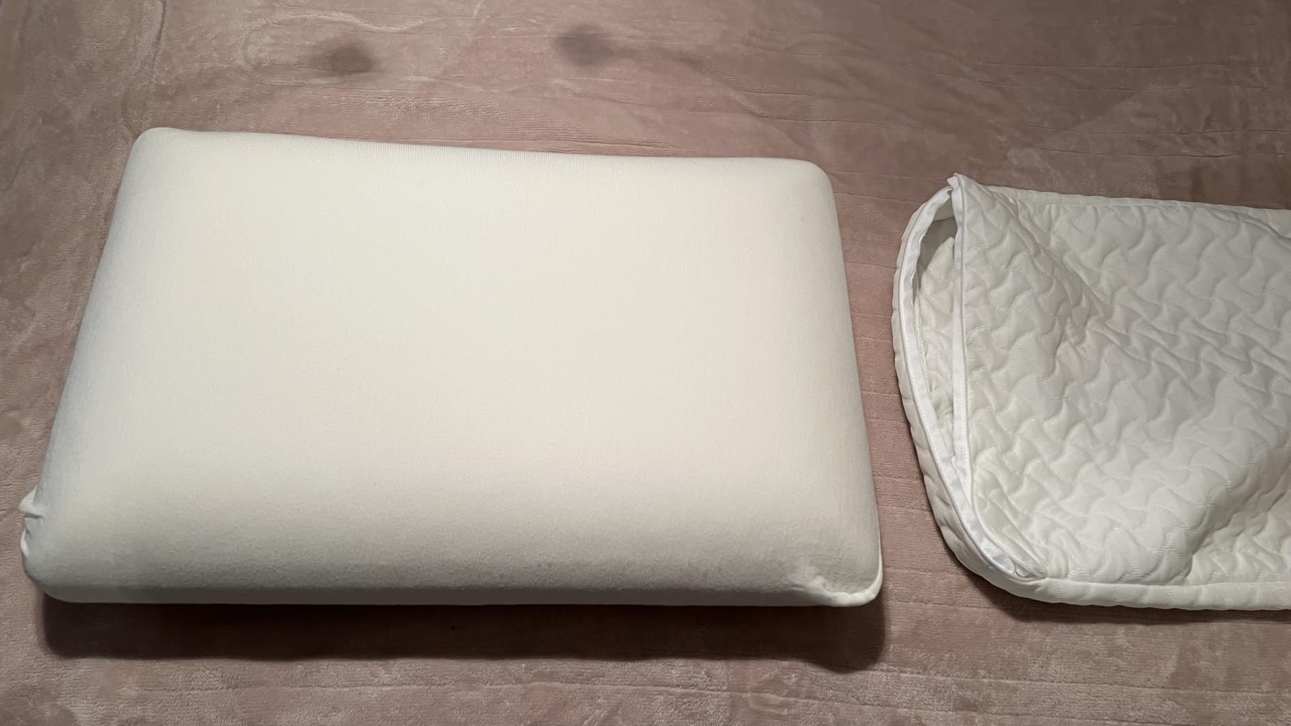 Tempur-Pedic TEMPUR-Cloud Pillow for Sleeping, Standard, White customer photo 1