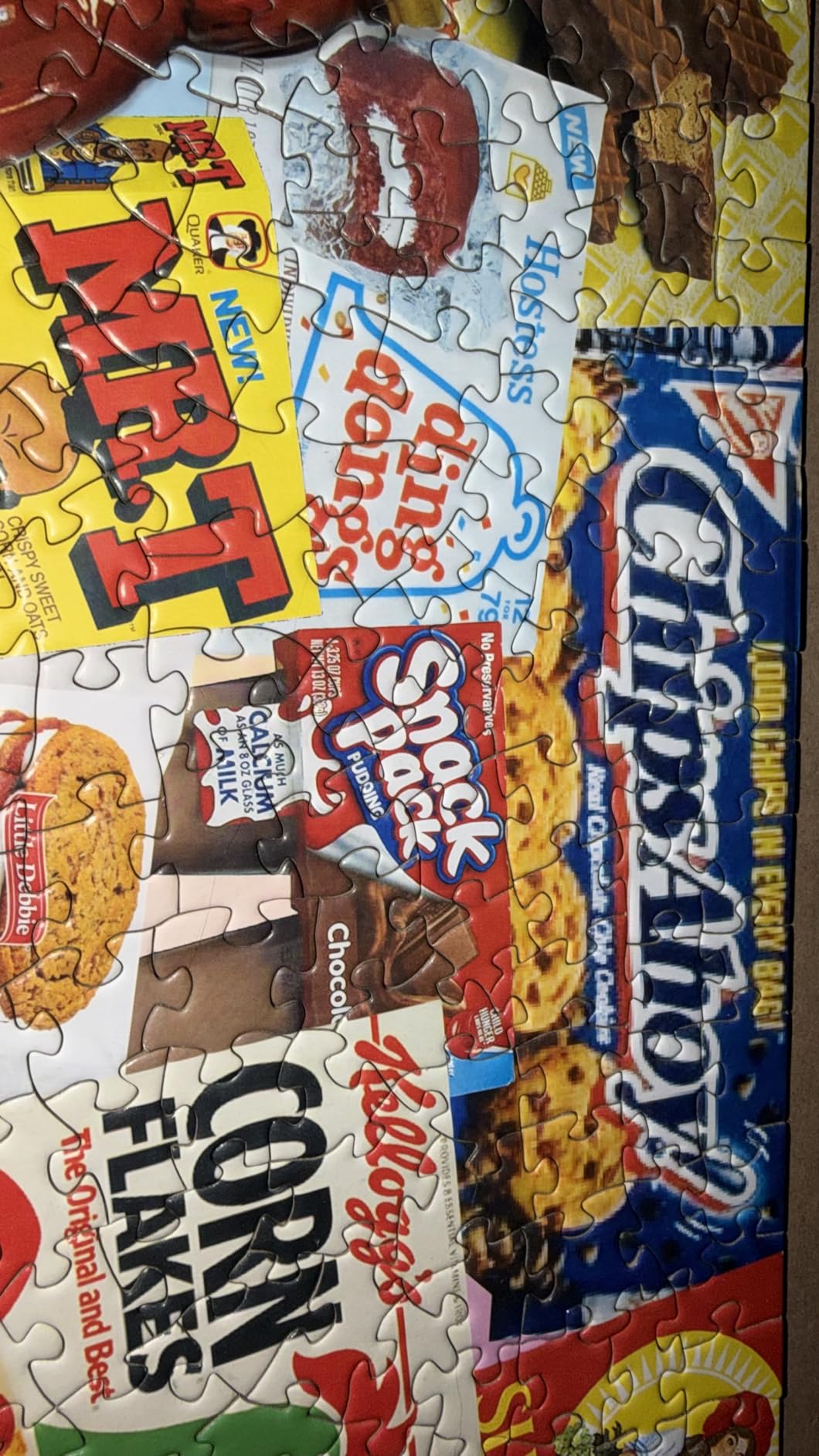 MasterPieces 1000 Piece Jigsaw Puzzle Mom’s Pantry | Vintage Kitchen Art customer photo 1