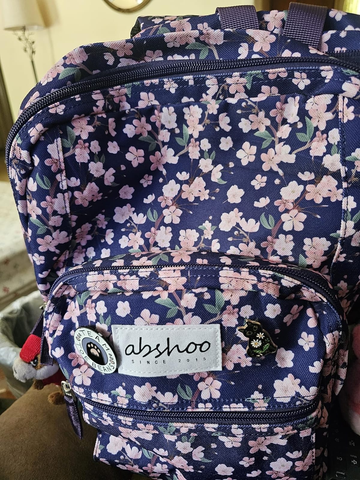 abshoo Classical Basic Womens Travel Backpack For College Men Water Resistant Bookbag (Black) customer photo 1