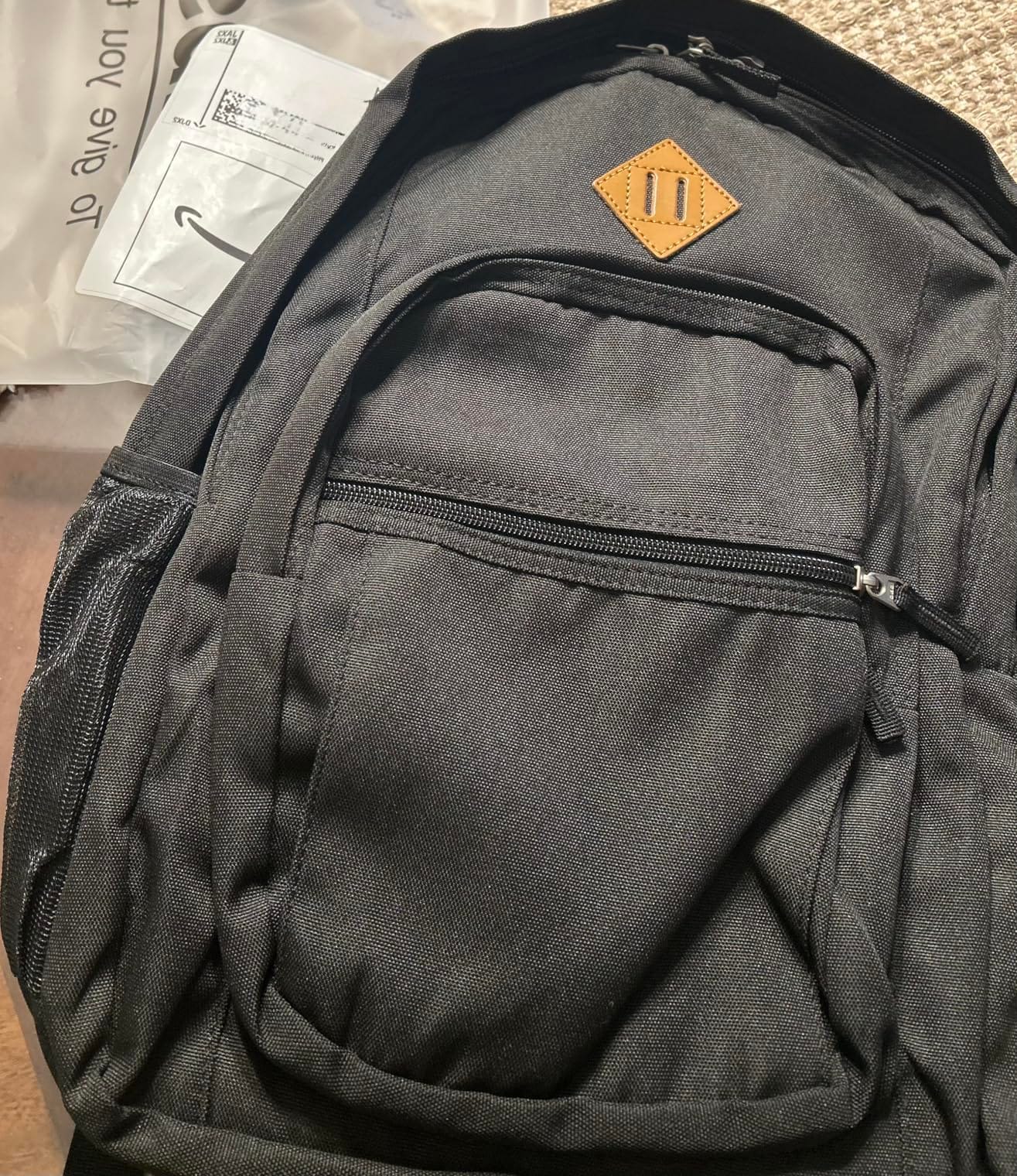abshoo Classical Basic Womens Travel Backpack For College Men Water Resistant Bookbag (Black) customer photo 2