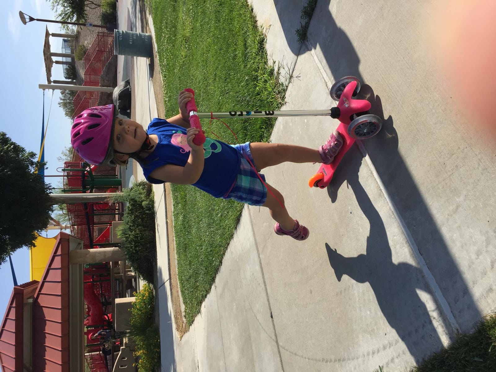 Joovy Noodle Bike Helmet for Toddlers and Kids Aged 1-9 (Medium/Red) customer photo 2