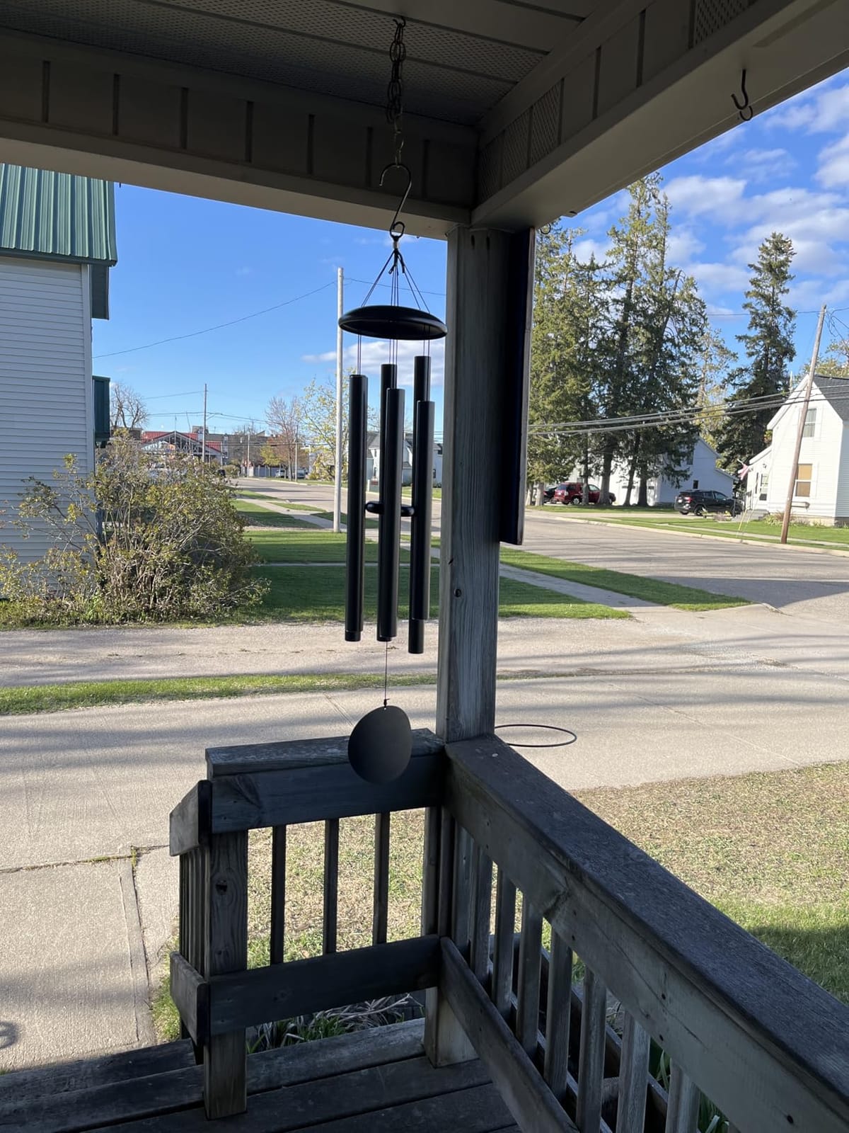 ASTARIN Wind Chimes Deep Tone, 36 Inch Large Metal Windchimes Outdoor customer photo 1