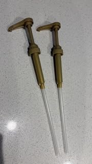 ALPENKOK 4 Pcs Coffee Syrup Pump, Compatible with Skinny, Torani, Davinci customer photo 2